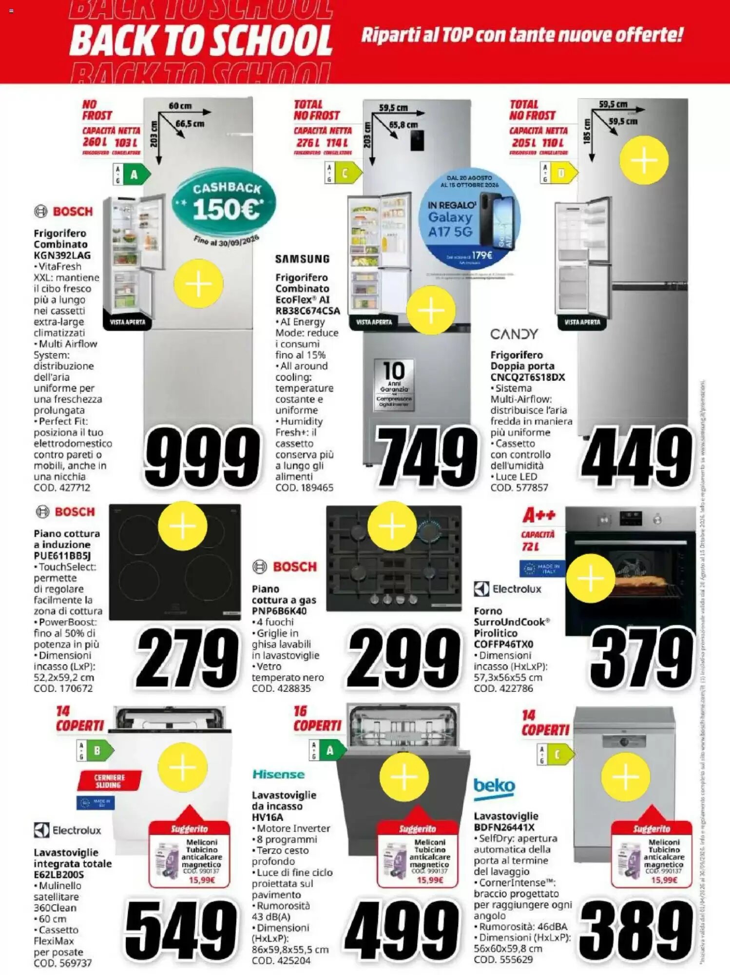 Volantino promozionale MediaWorld  valide dal 01/09/2026 - Pagina 28.