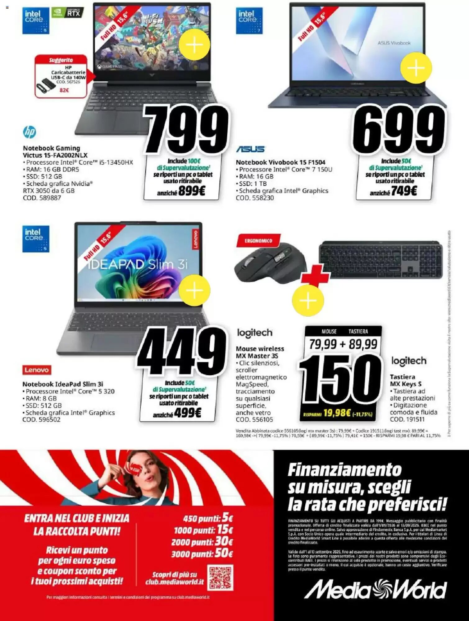 Volantino promozionale MediaWorld  valide dal 01/09/2026 - Pagina 30.