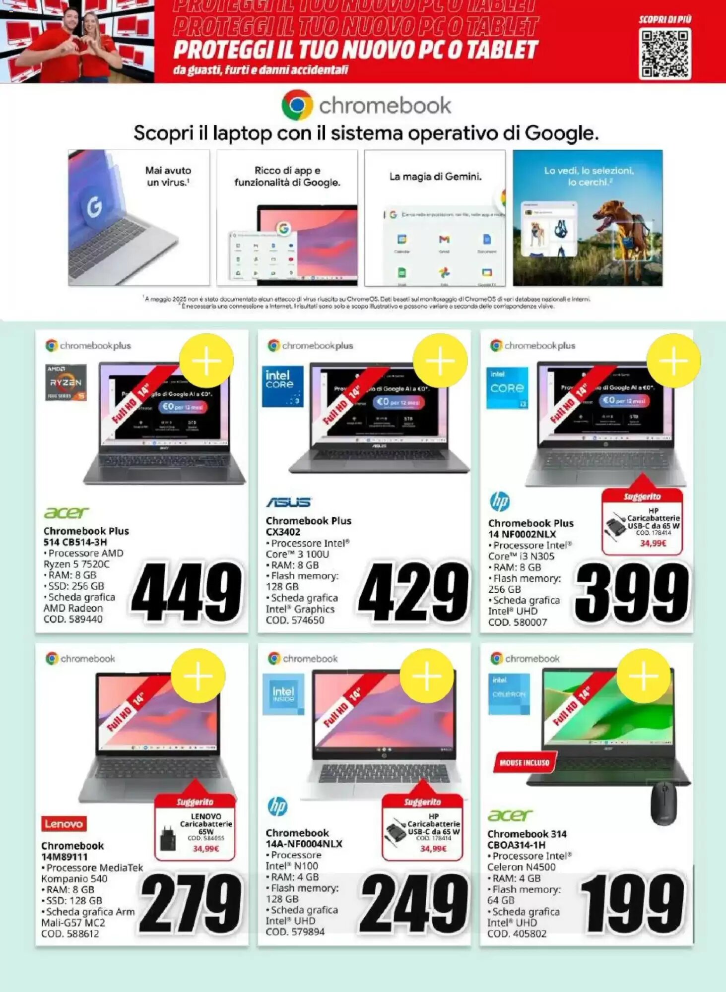 Volantino promozionale MediaWorld  valide dal 01/09/2026 - Pagina 4.