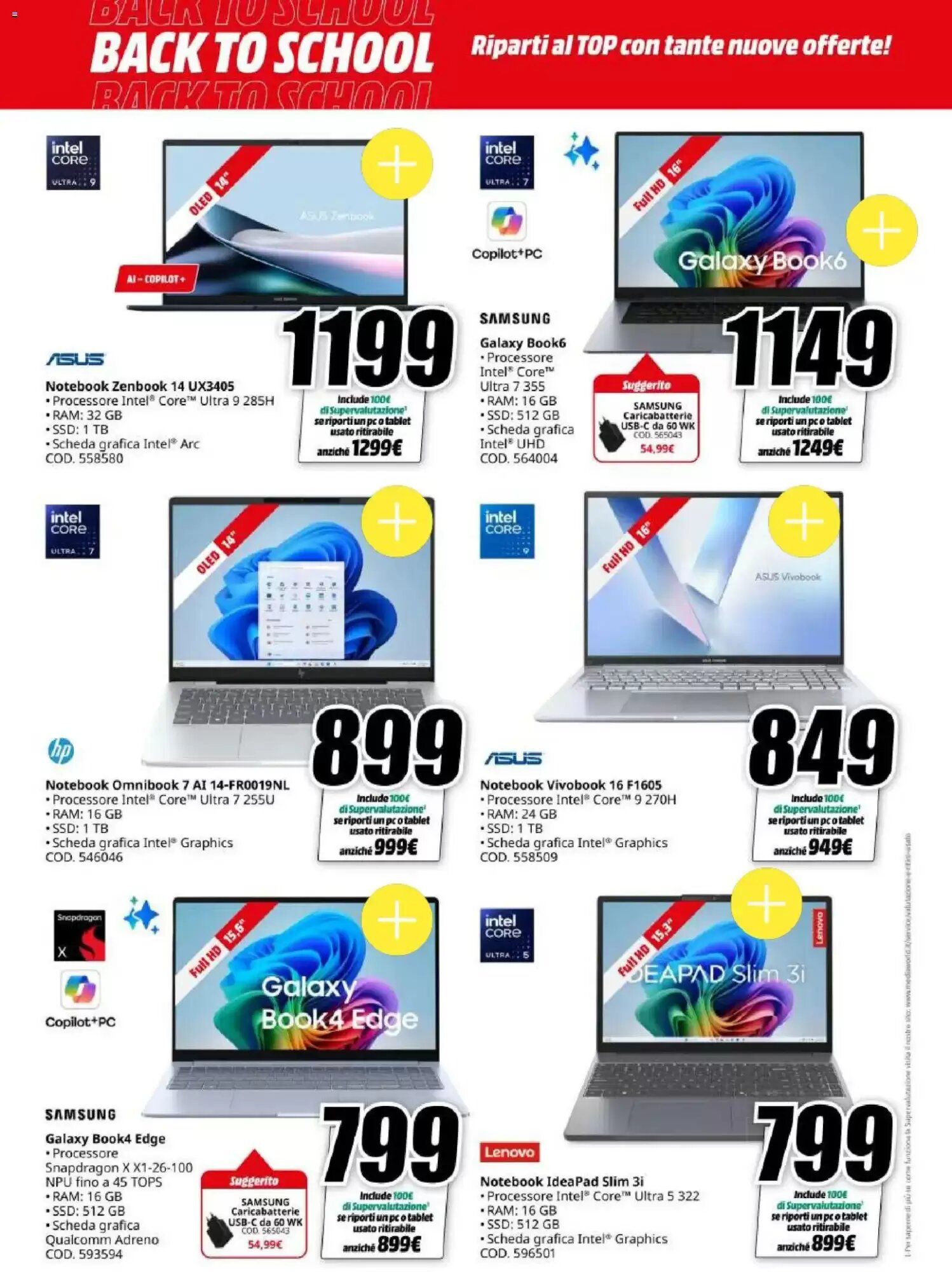 Volantino promozionale MediaWorld  valide dal 01/09/2026 - Pagina 6.