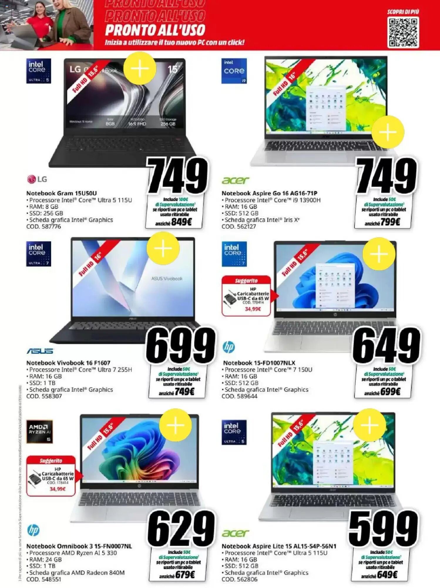 Volantino promozionale MediaWorld  valide dal 01/09/2026 - Pagina 7.