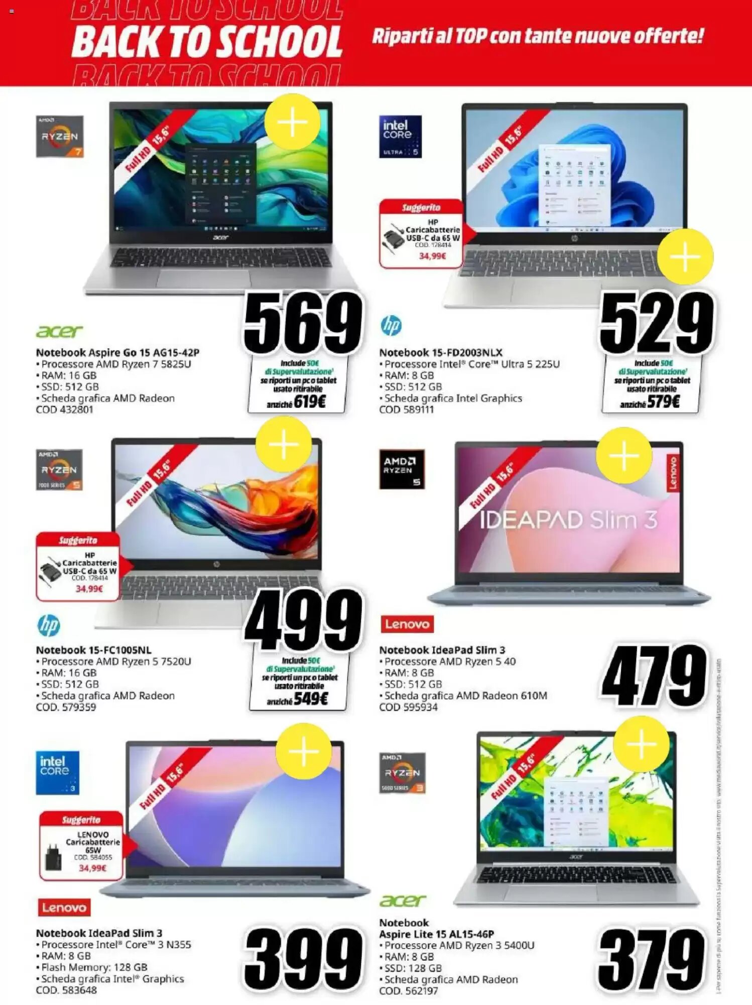 Volantino promozionale MediaWorld  valide dal 01/09/2026 - Pagina 8.