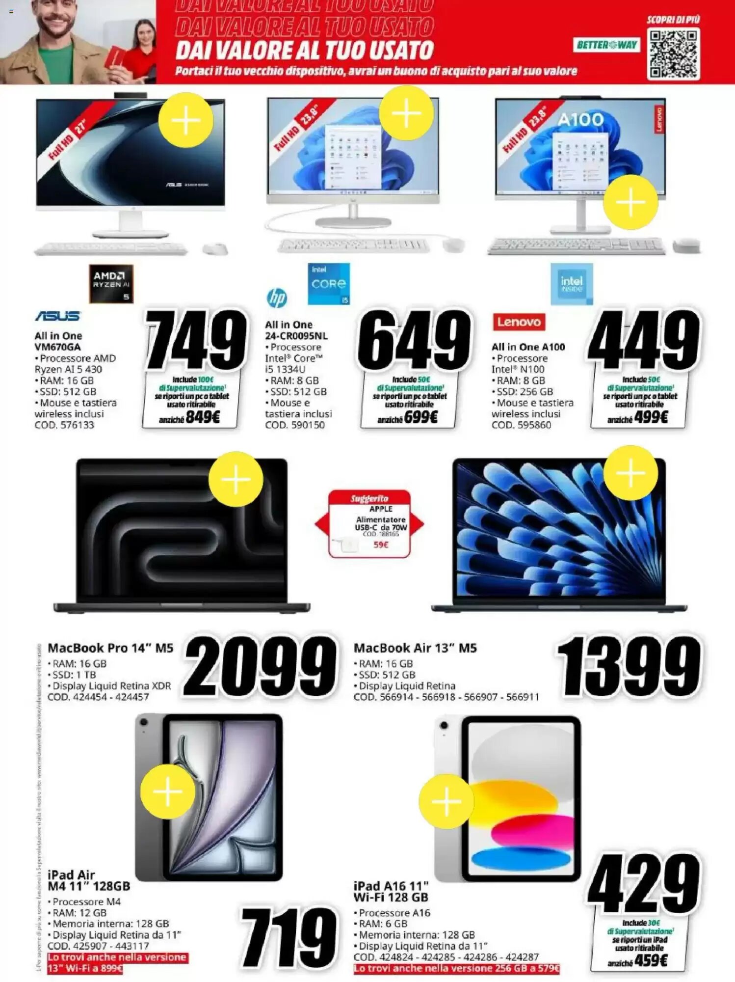 Volantino promozionale MediaWorld  valide dal 01/09/2026 - Pagina 9.