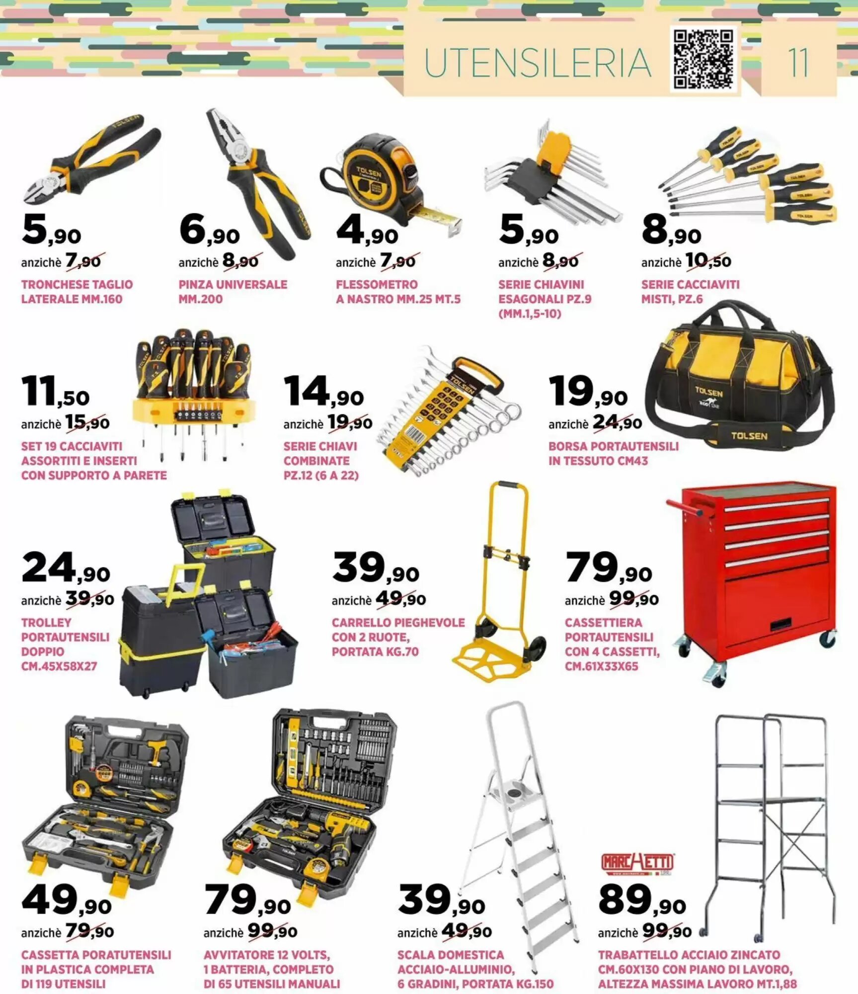 Volantino promozionale Scaramuzza  valide dal 01/09/2026 - Pagina 11.
