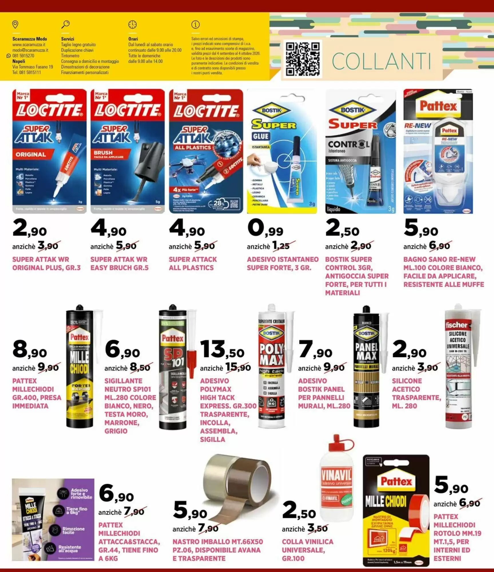 Volantino promozionale Scaramuzza  valide dal 01/09/2026 - Pagina 12.