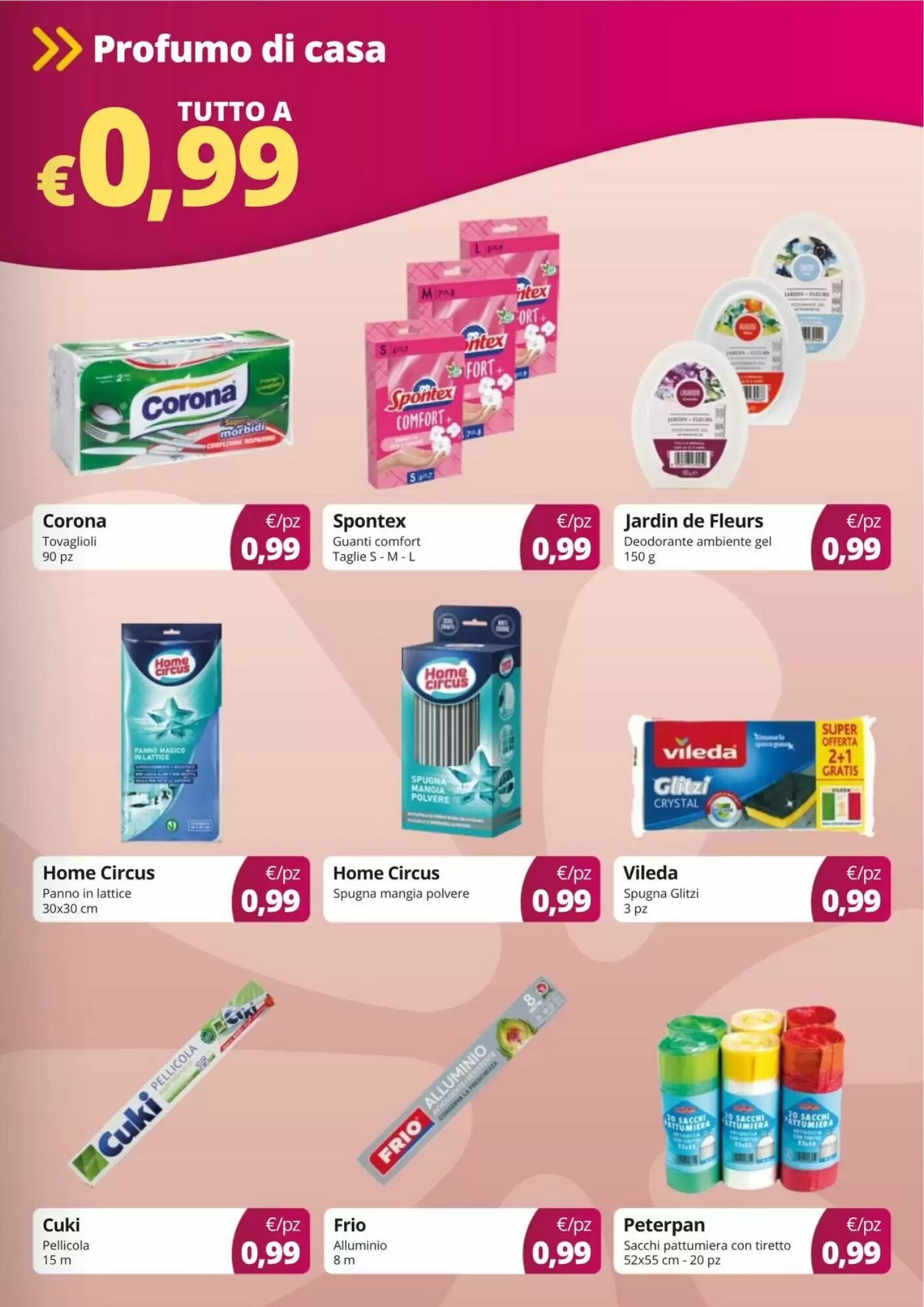 Volantino promozionale Acqua & Sapone  valide dal 01/09/2026 - Pagina 3.