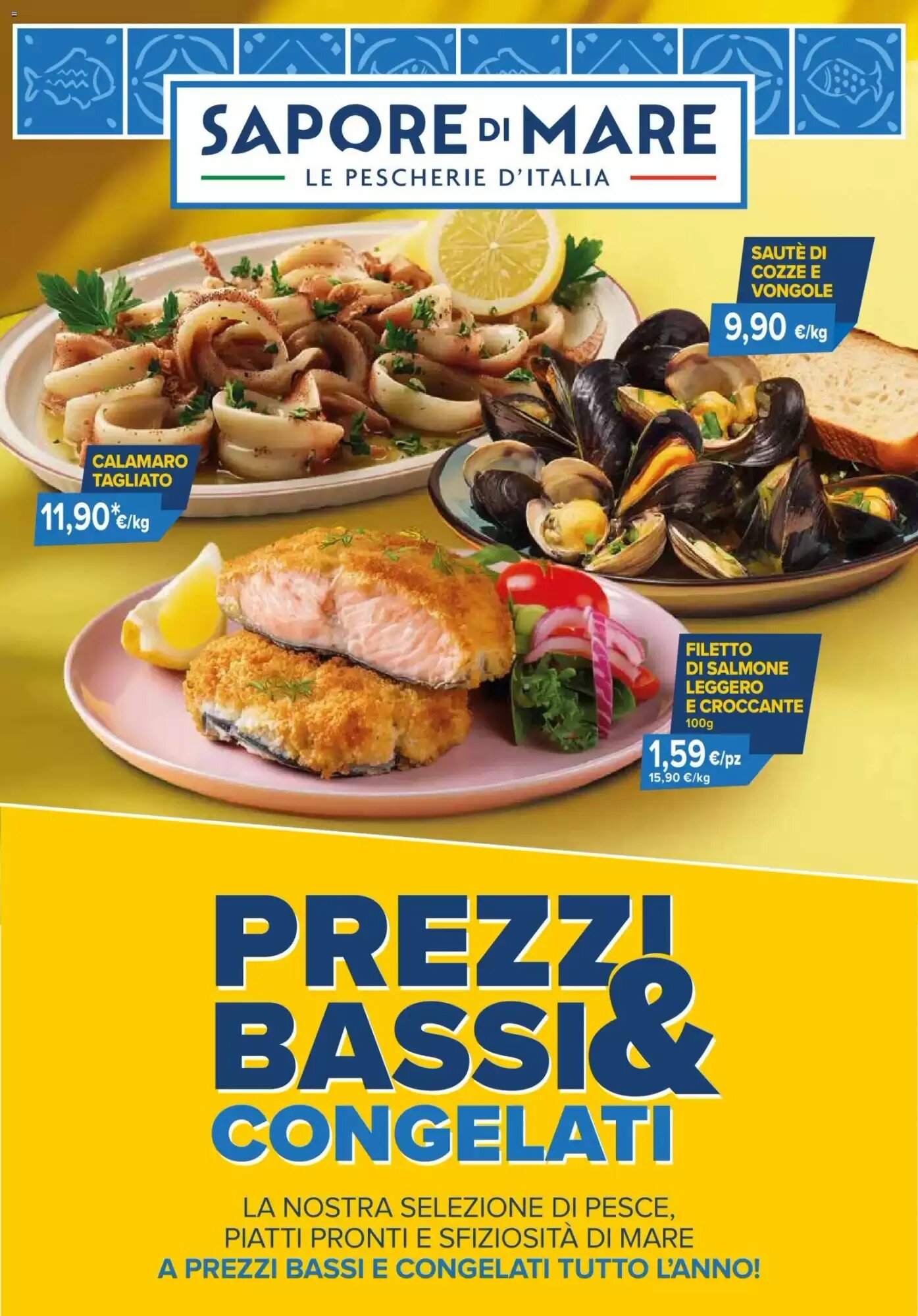 Volantino promozionale Sapore di Mare valide dal 01/09/2026 - Pagina 1.