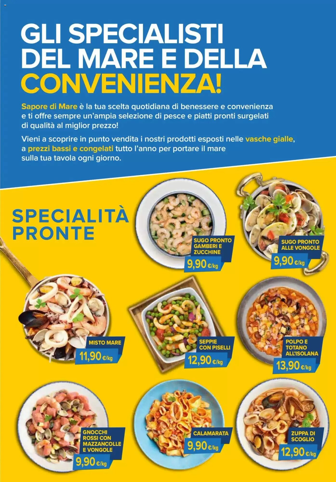 Volantino promozionale Sapore di Mare  valide dal 01/09/2026 - Pagina 2.