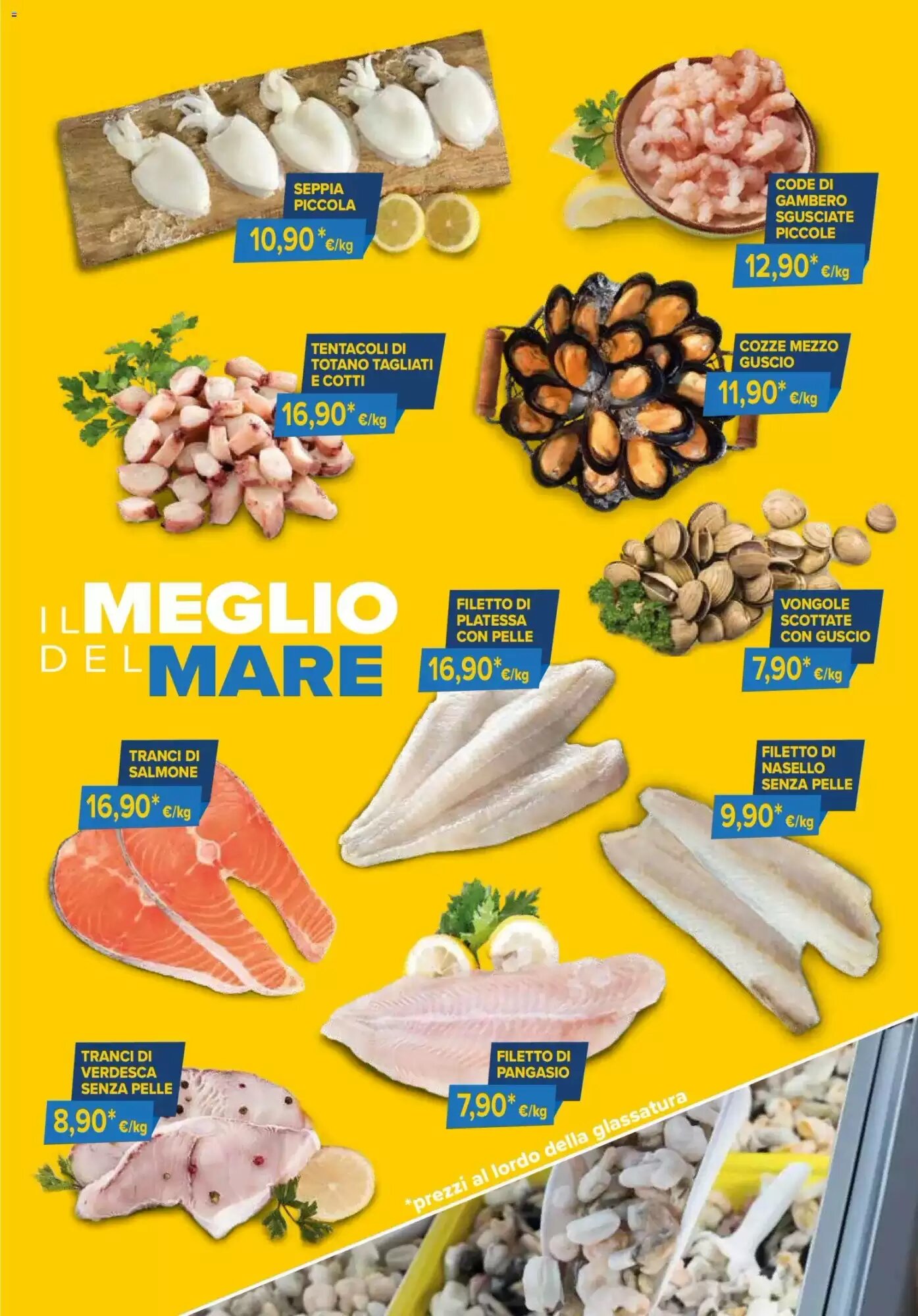 Volantino promozionale Sapore di Mare  valide dal 01/09/2026 - Pagina 3.