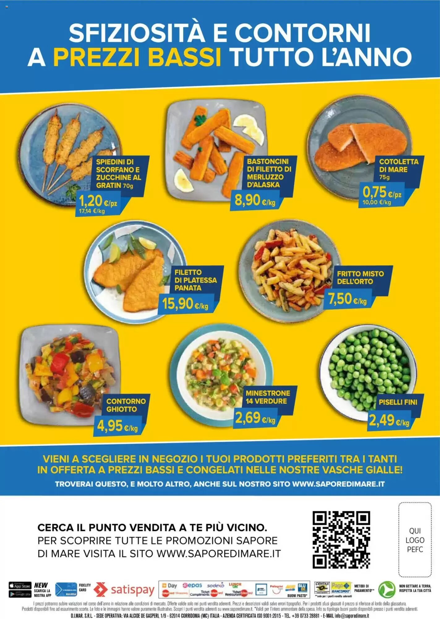 Volantino promozionale Sapore di Mare  valide dal 01/09/2026 - Pagina 4.