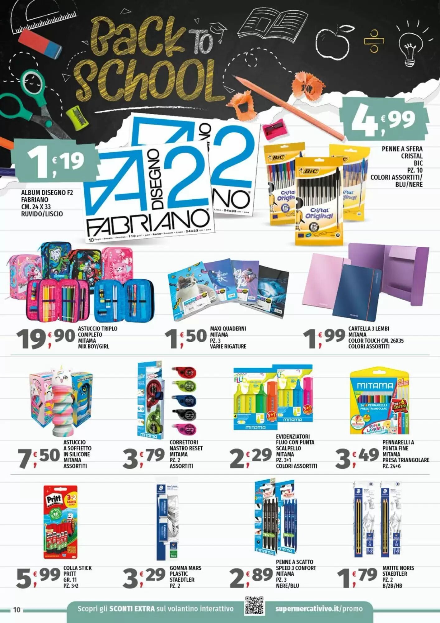 Volantino promozionale Vivo Supermercati  valide dal 01/09/2026 - Pagina 10.