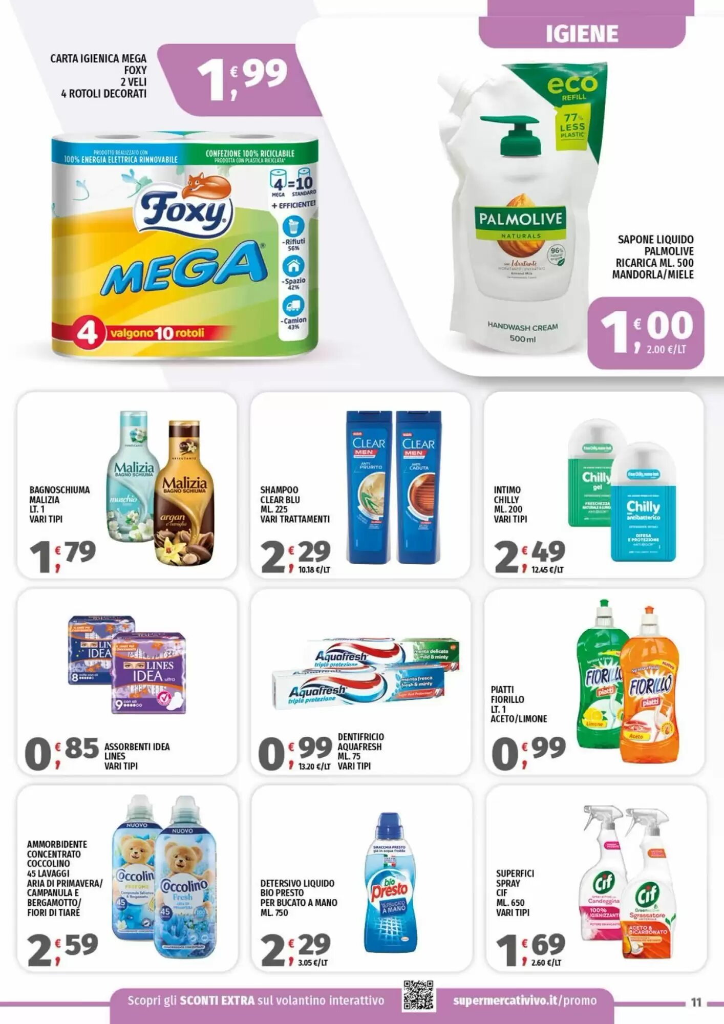 Volantino promozionale Vivo Supermercati  valide dal 01/09/2026 - Pagina 11.