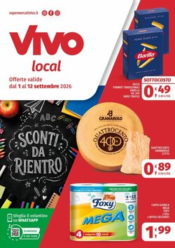 Volantino promozionale Vivo Supermercati  valide dal 01/09/2026
