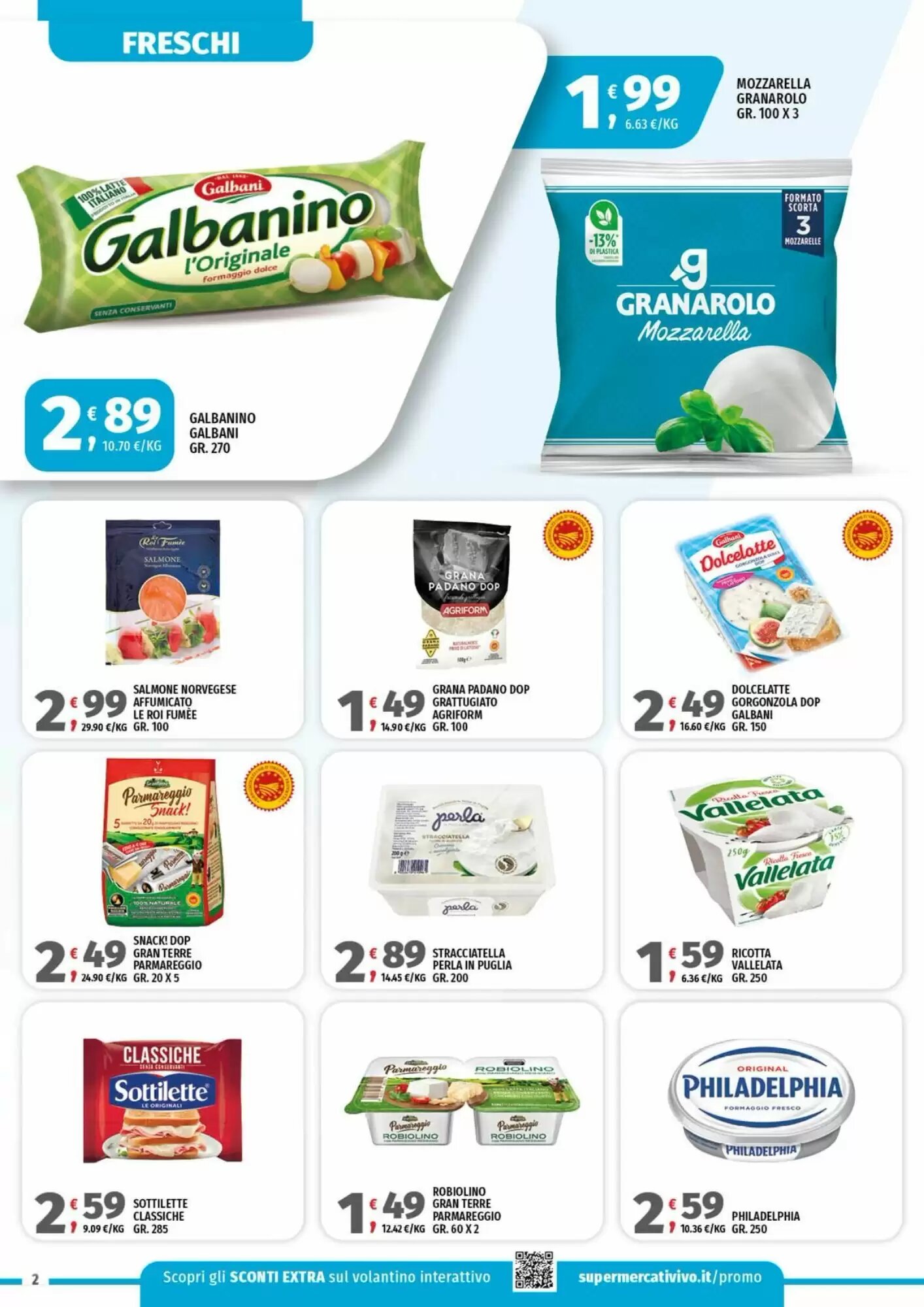 Volantino promozionale Vivo Supermercati  valide dal 01/09/2026 - Pagina 2.
