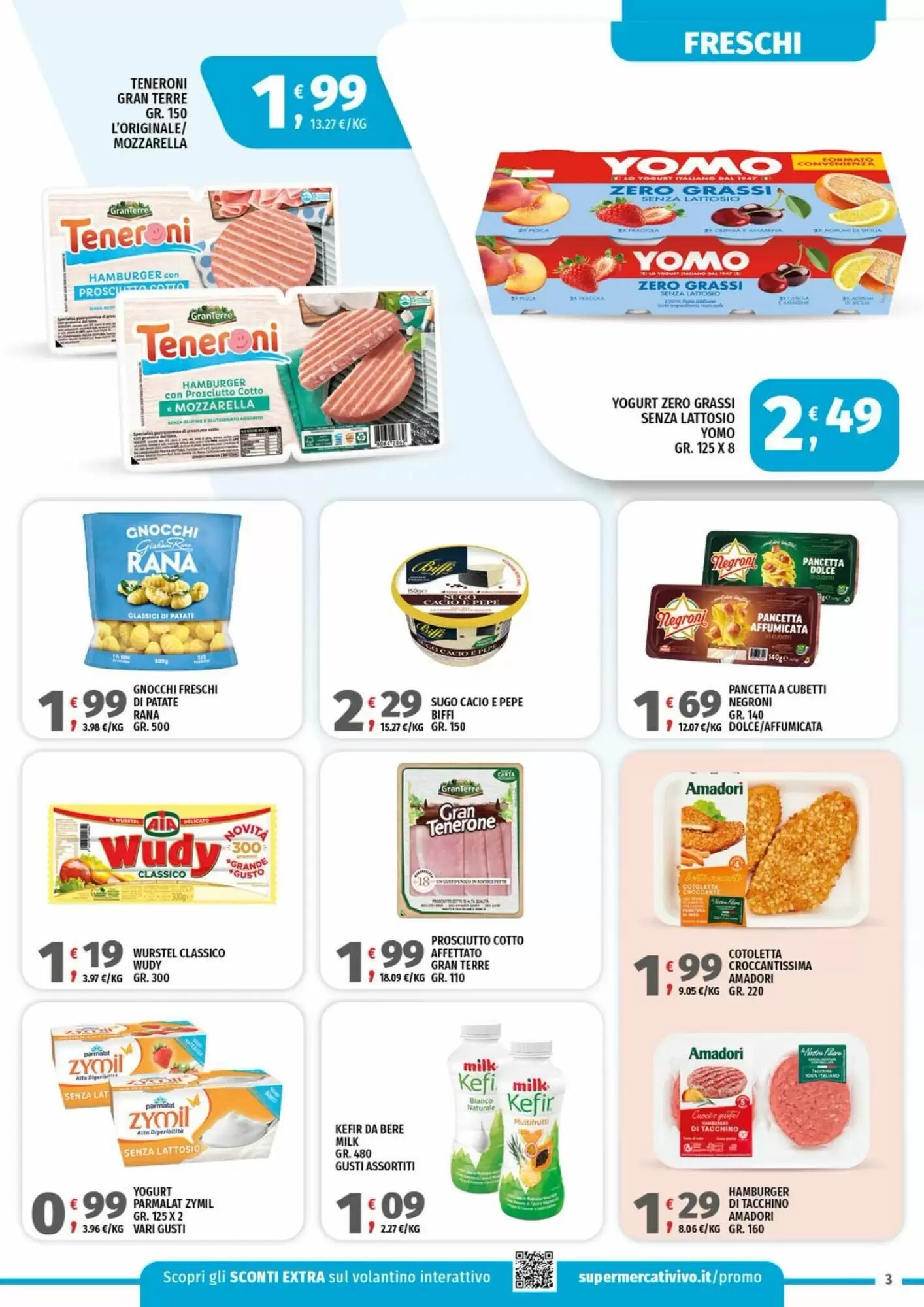Volantino promozionale Vivo Supermercati  valide dal 01/09/2026 - Pagina 3.