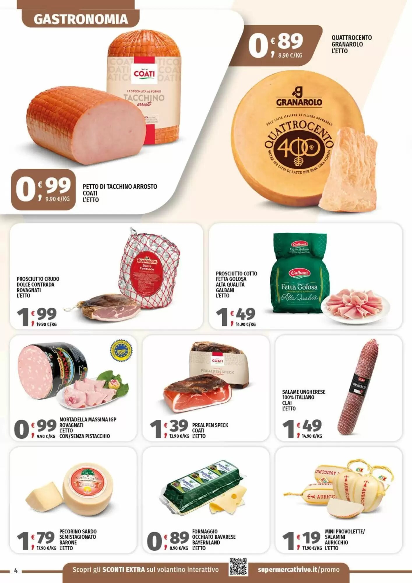 Volantino promozionale Vivo Supermercati  valide dal 01/09/2026 - Pagina 4.