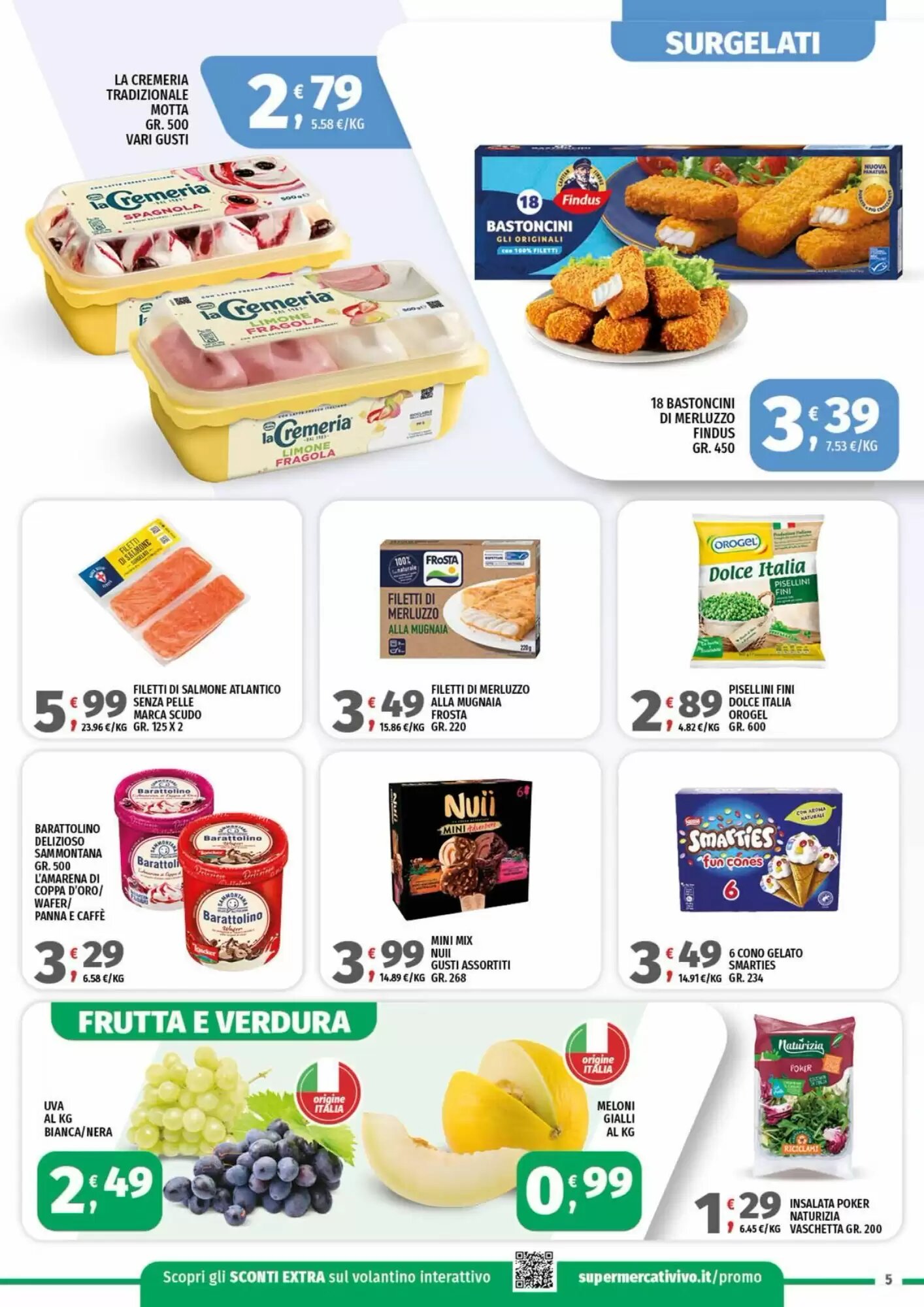 Volantino promozionale Vivo Supermercati  valide dal 01/09/2026 - Pagina 5.
