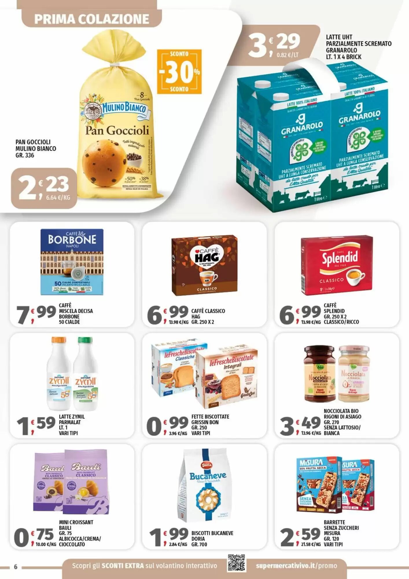 Volantino promozionale Vivo Supermercati  valide dal 01/09/2026 - Pagina 6.