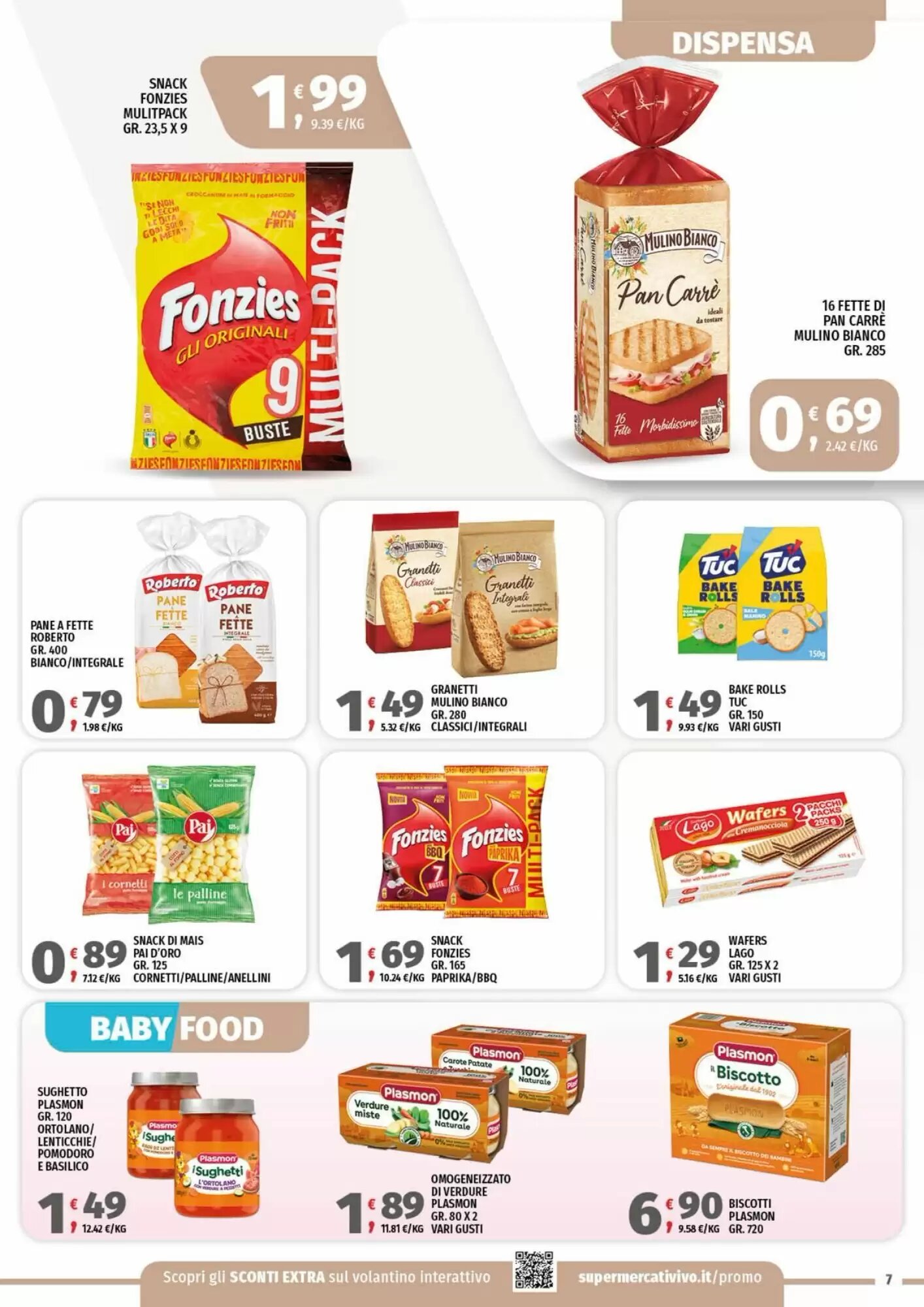 Volantino promozionale Vivo Supermercati  valide dal 01/09/2026 - Pagina 7.