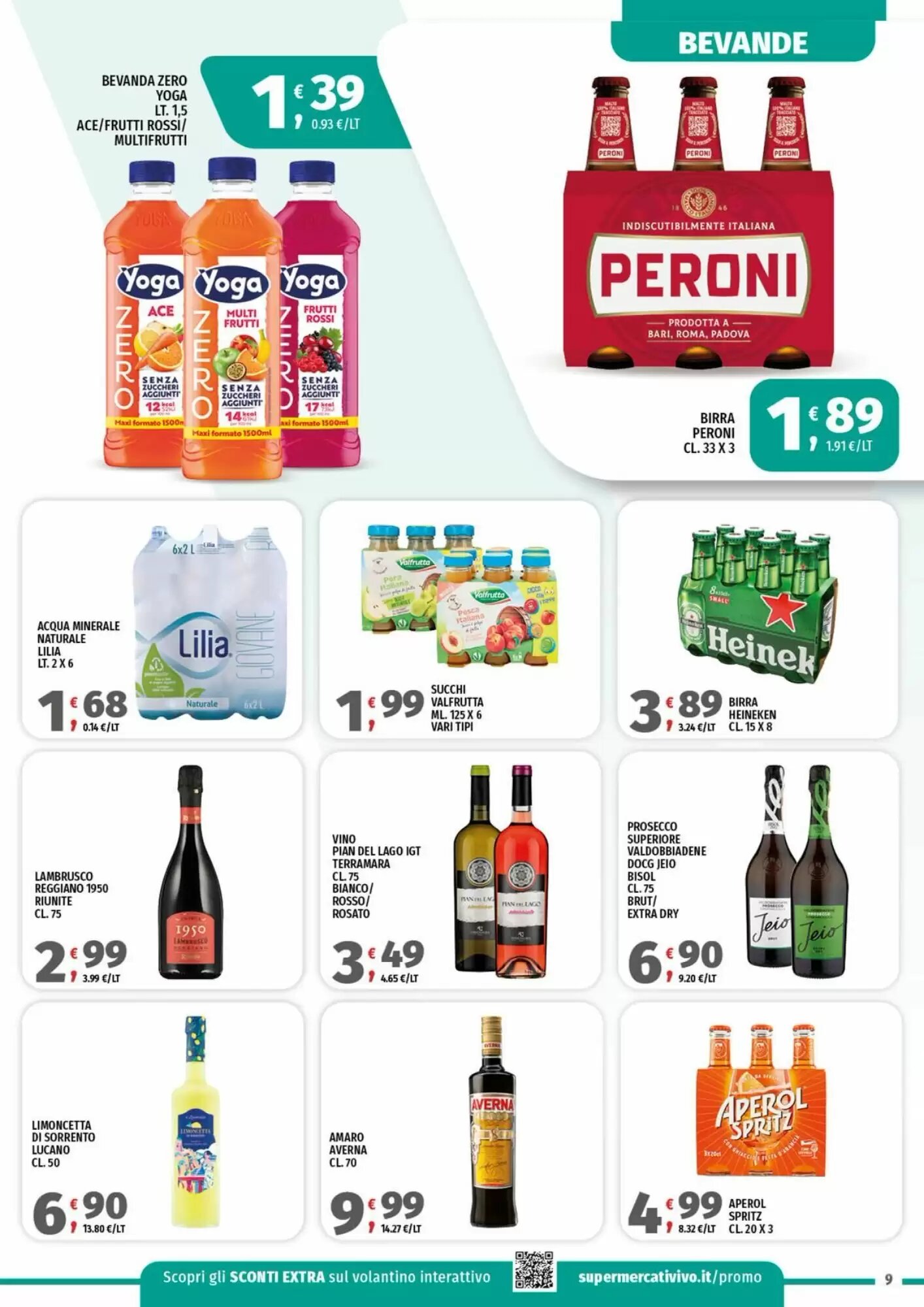 Volantino promozionale Vivo Supermercati  valide dal 01/09/2026 - Pagina 9.