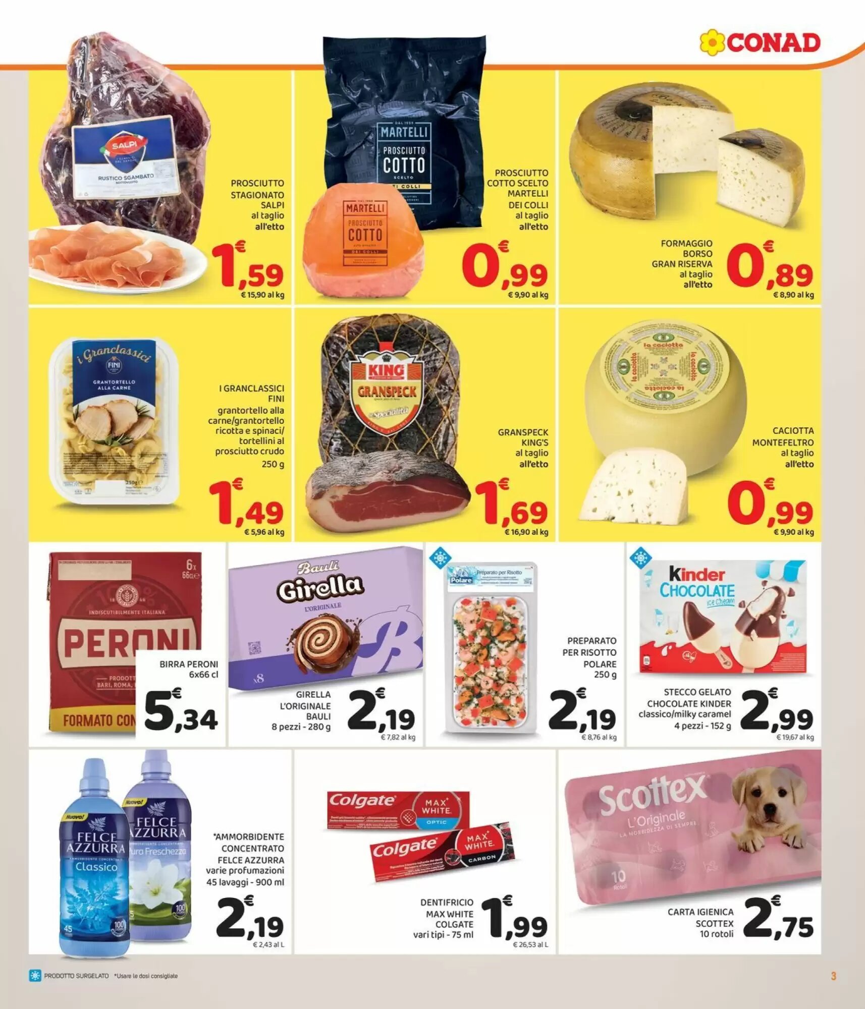 Volantino promozionale Conad  valide dal 02/09/2026 - Pagina 3.