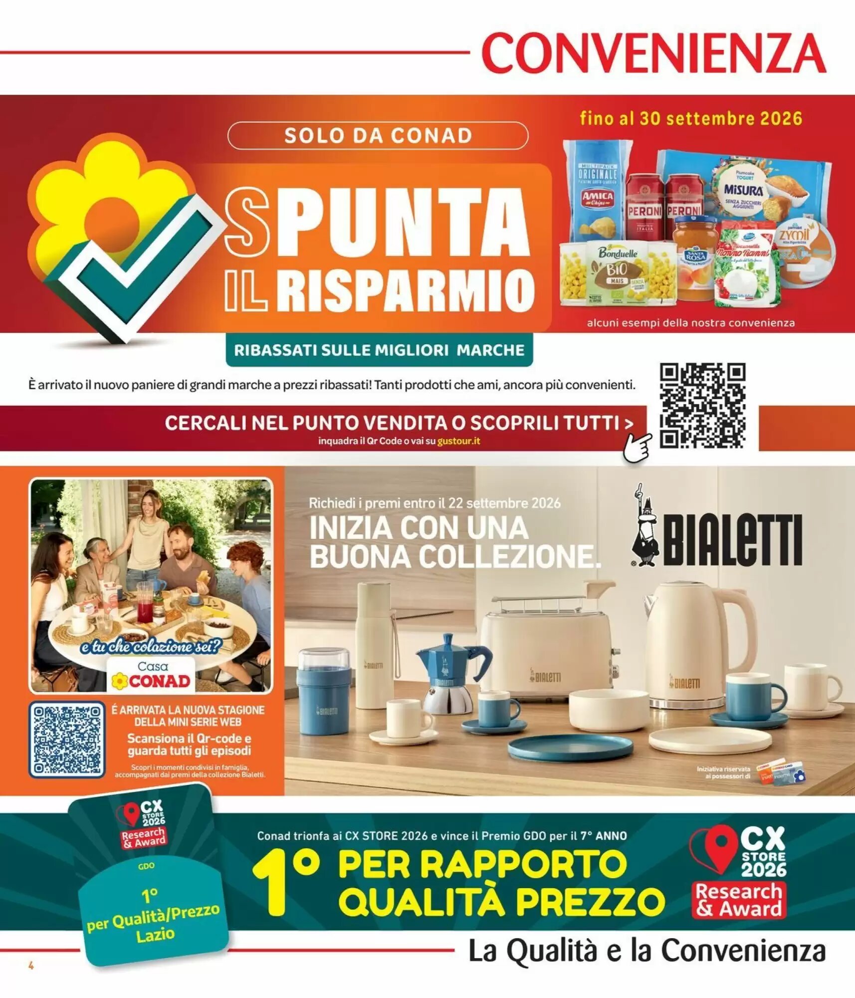 Volantino promozionale Conad  valide dal 02/09/2026 - Pagina 4.