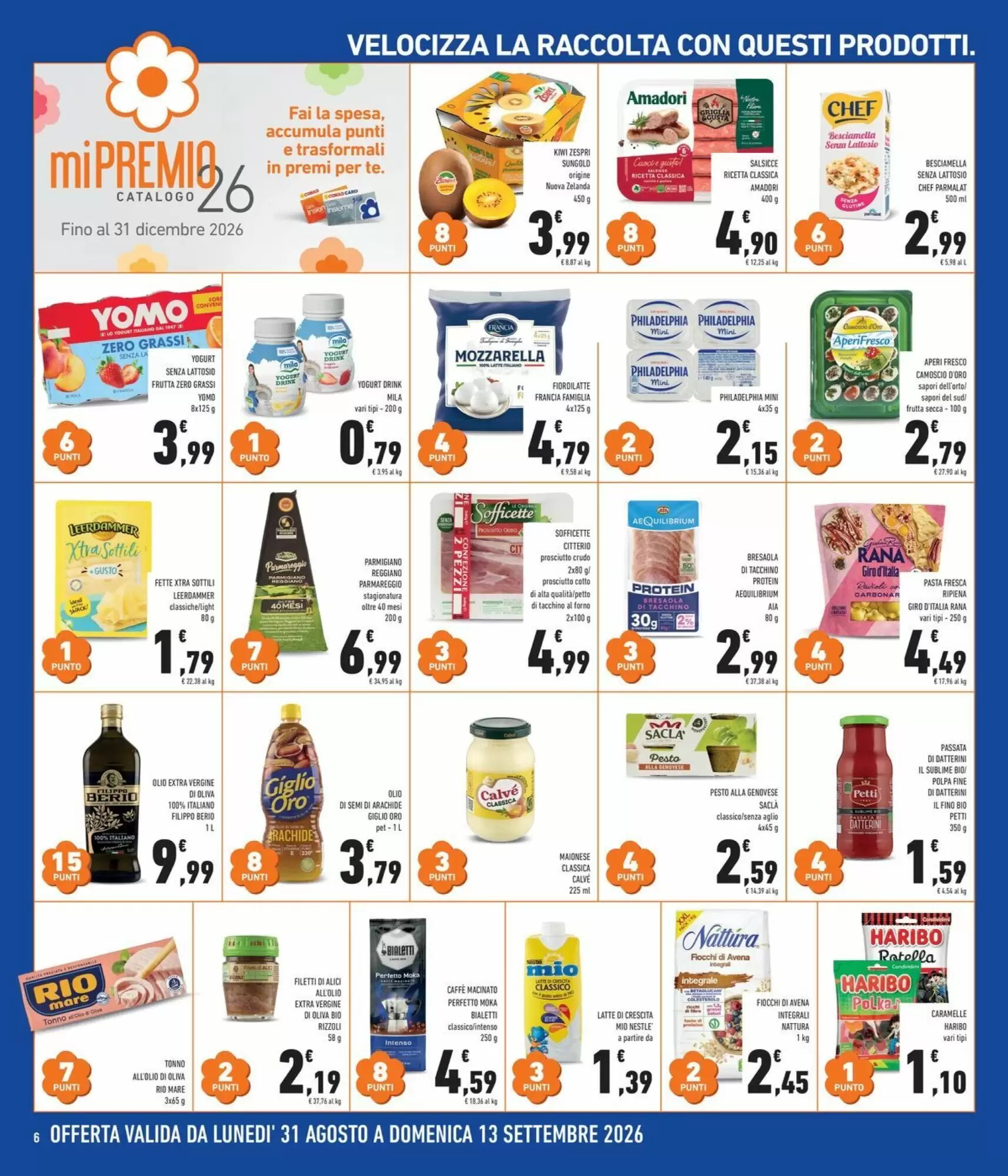 Volantino promozionale Conad  valide dal 02/09/2026 - Pagina 6.