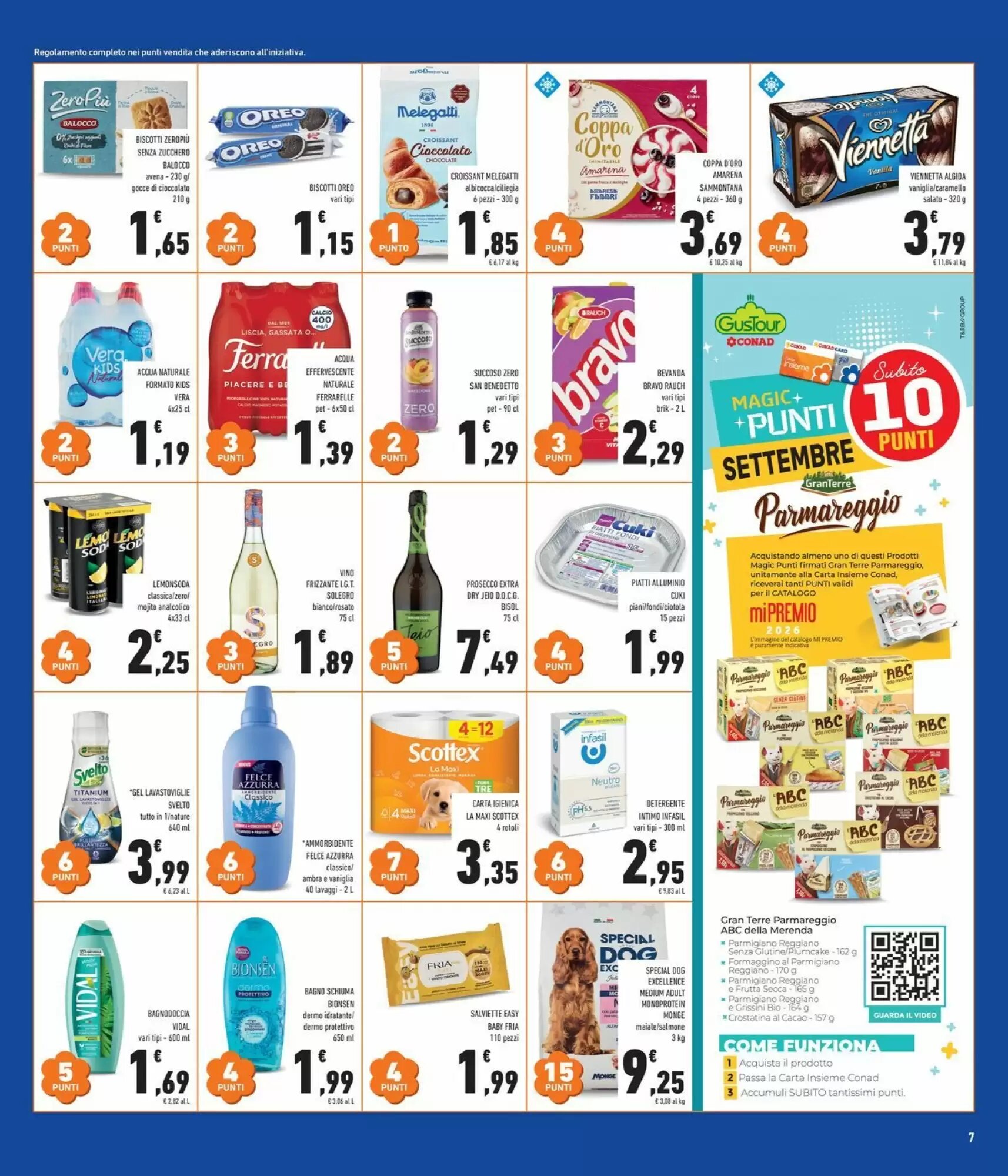 Volantino promozionale Conad  valide dal 02/09/2026 - Pagina 7.