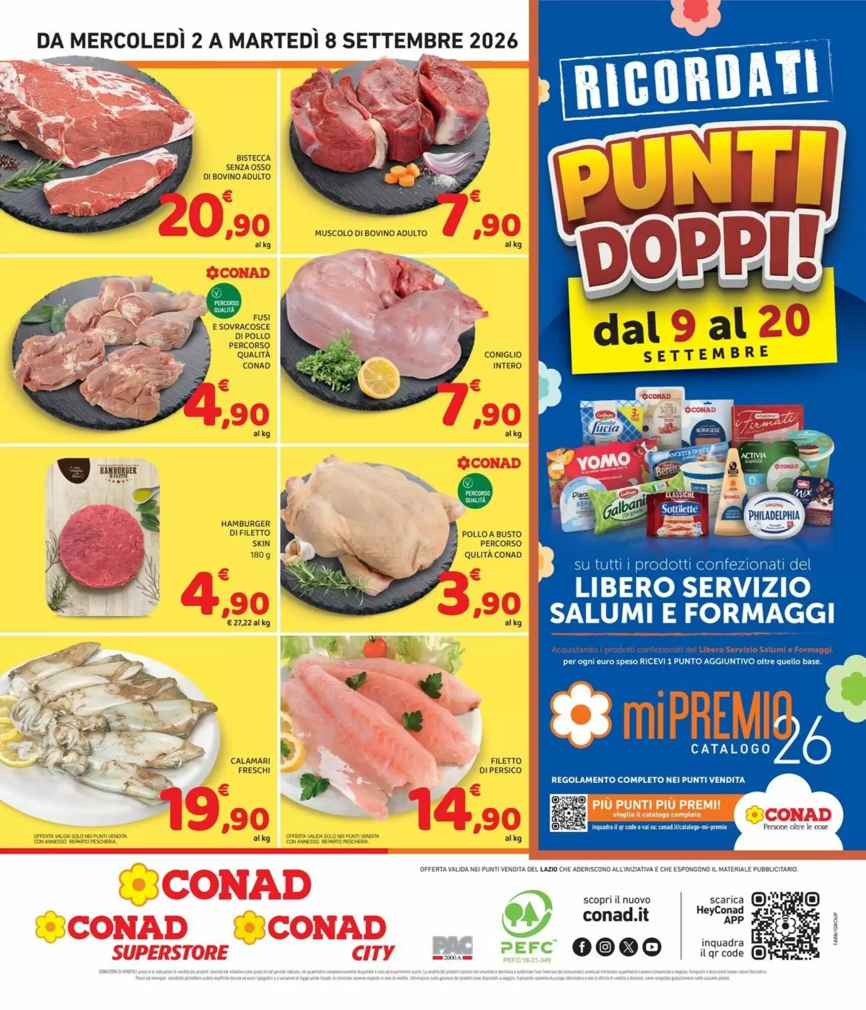 Volantino promozionale Conad  valide dal 02/09/2026 - Pagina 8.