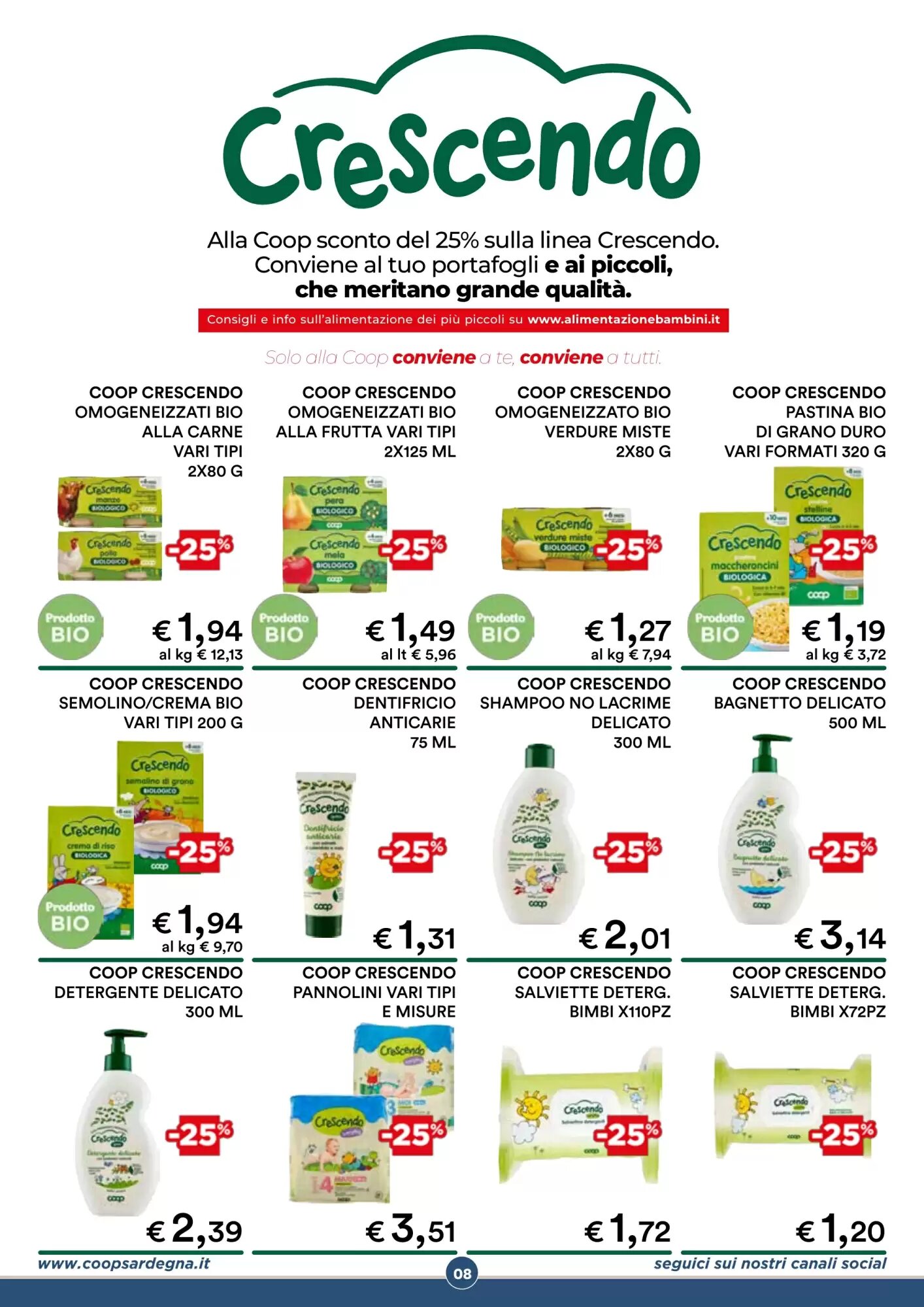 Volantino promozionale Coop Sardegna  valide dal 02/09/2026 - Pagina 10.