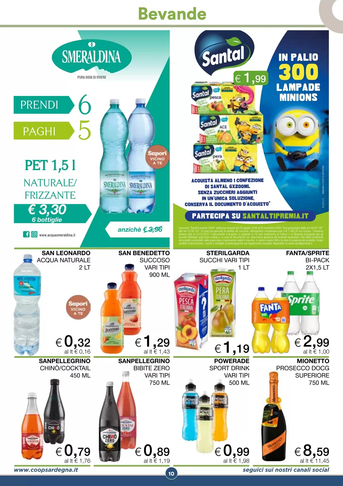 Volantino promozionale Coop Sardegna  valide dal 02/09/2026 - Pagina 12.