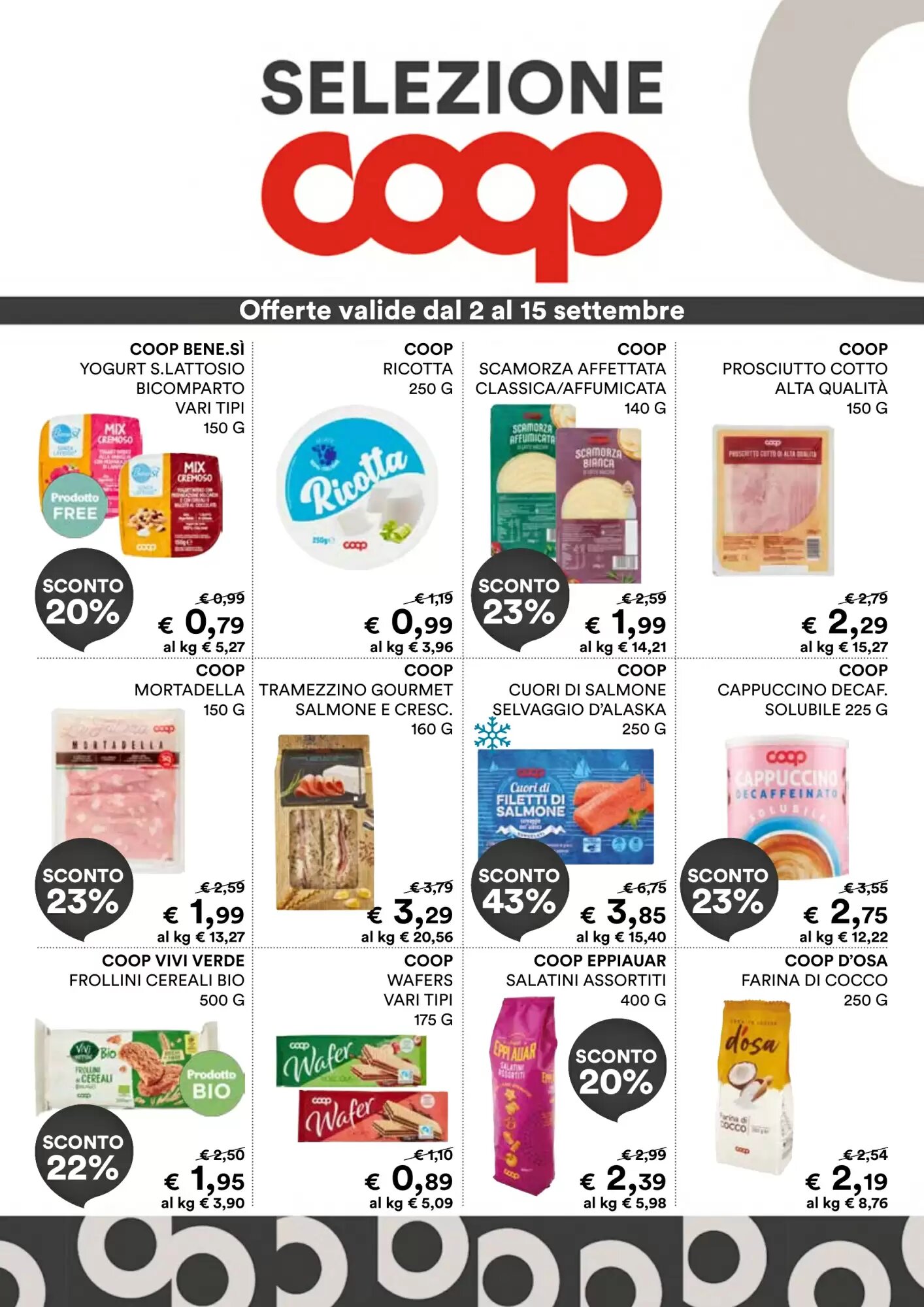 Volantino promozionale Coop Sardegna  valide dal 02/09/2026 - Pagina 14.