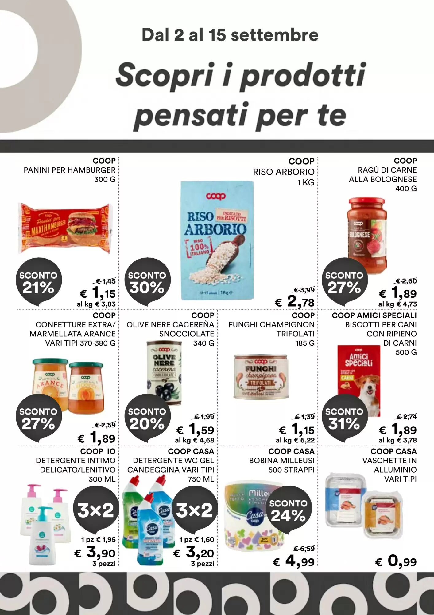 Volantino promozionale Coop Sardegna  valide dal 02/09/2026 - Pagina 15.