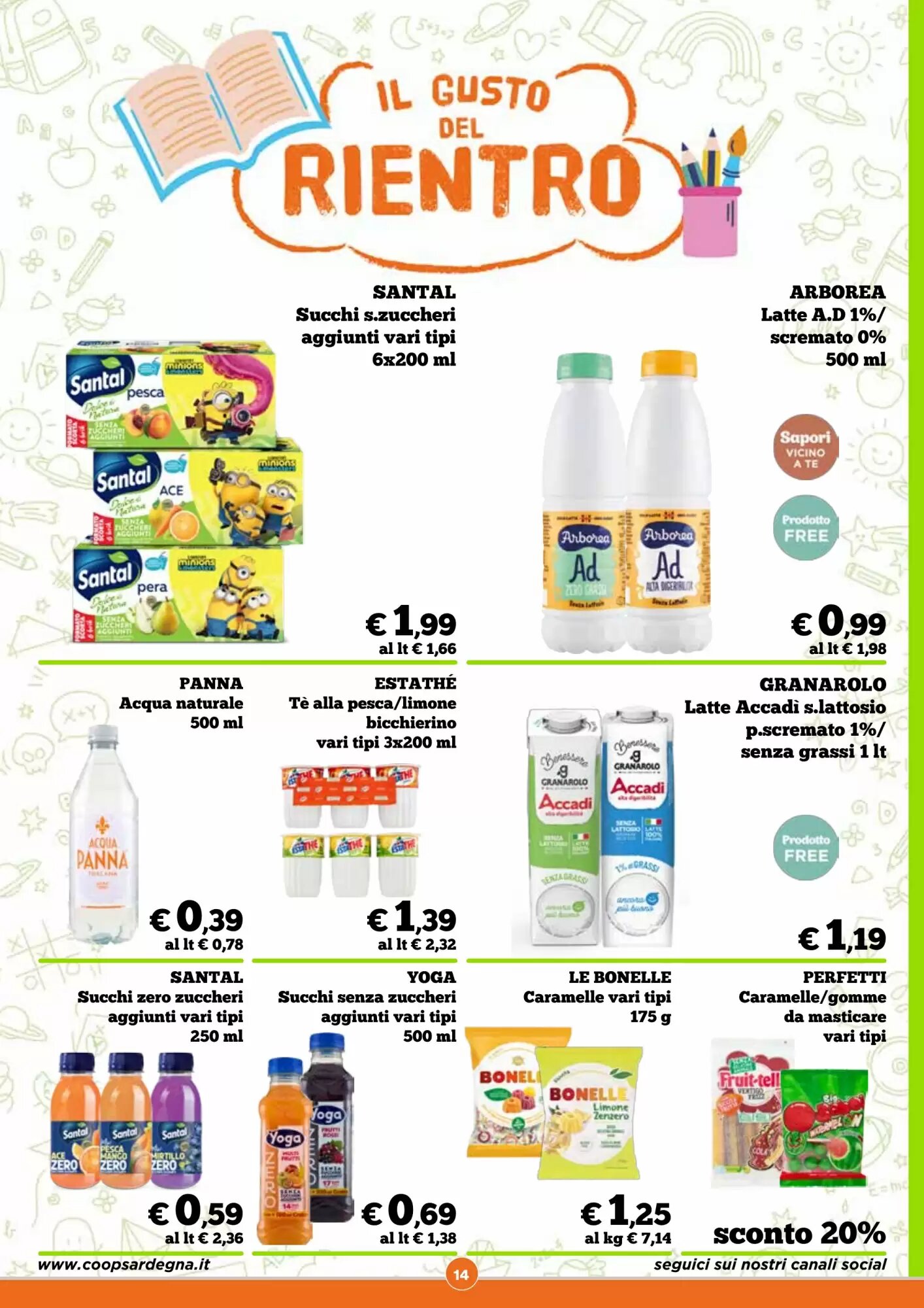 Volantino promozionale Coop Sardegna  valide dal 02/09/2026 - Pagina 16.