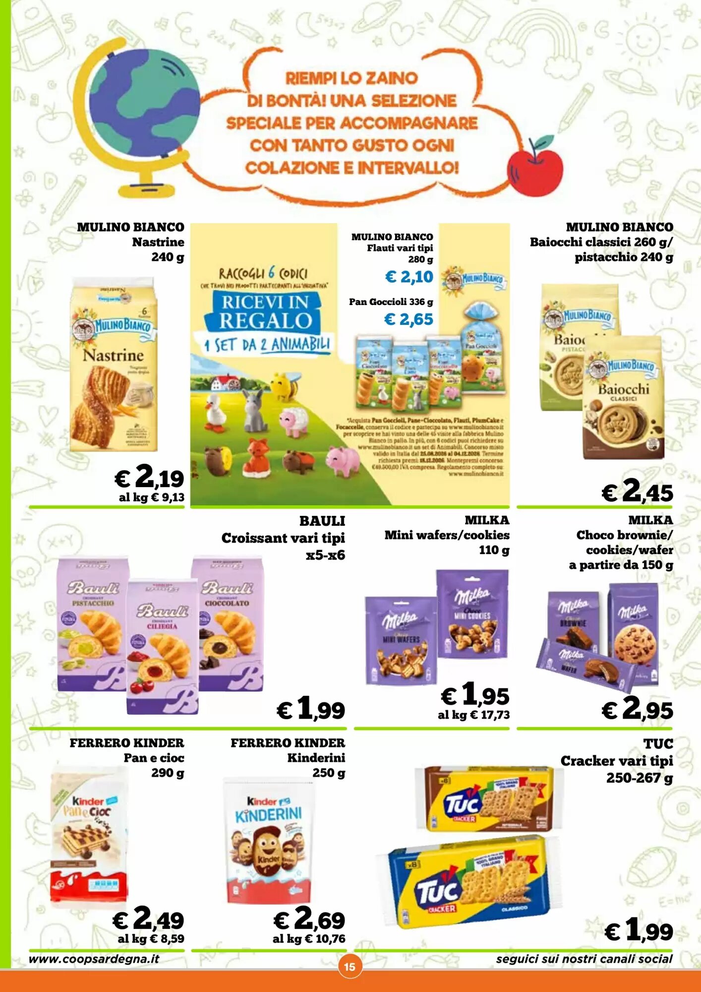 Volantino promozionale Coop Sardegna  valide dal 02/09/2026 - Pagina 17.