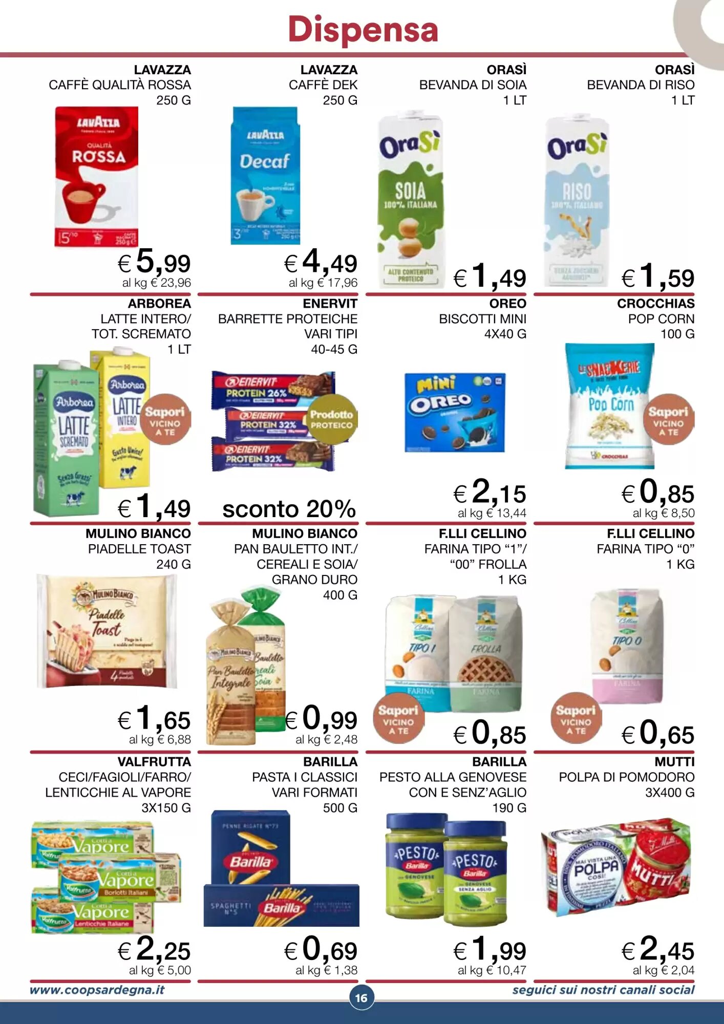 Volantino promozionale Coop Sardegna  valide dal 02/09/2026 - Pagina 18.
