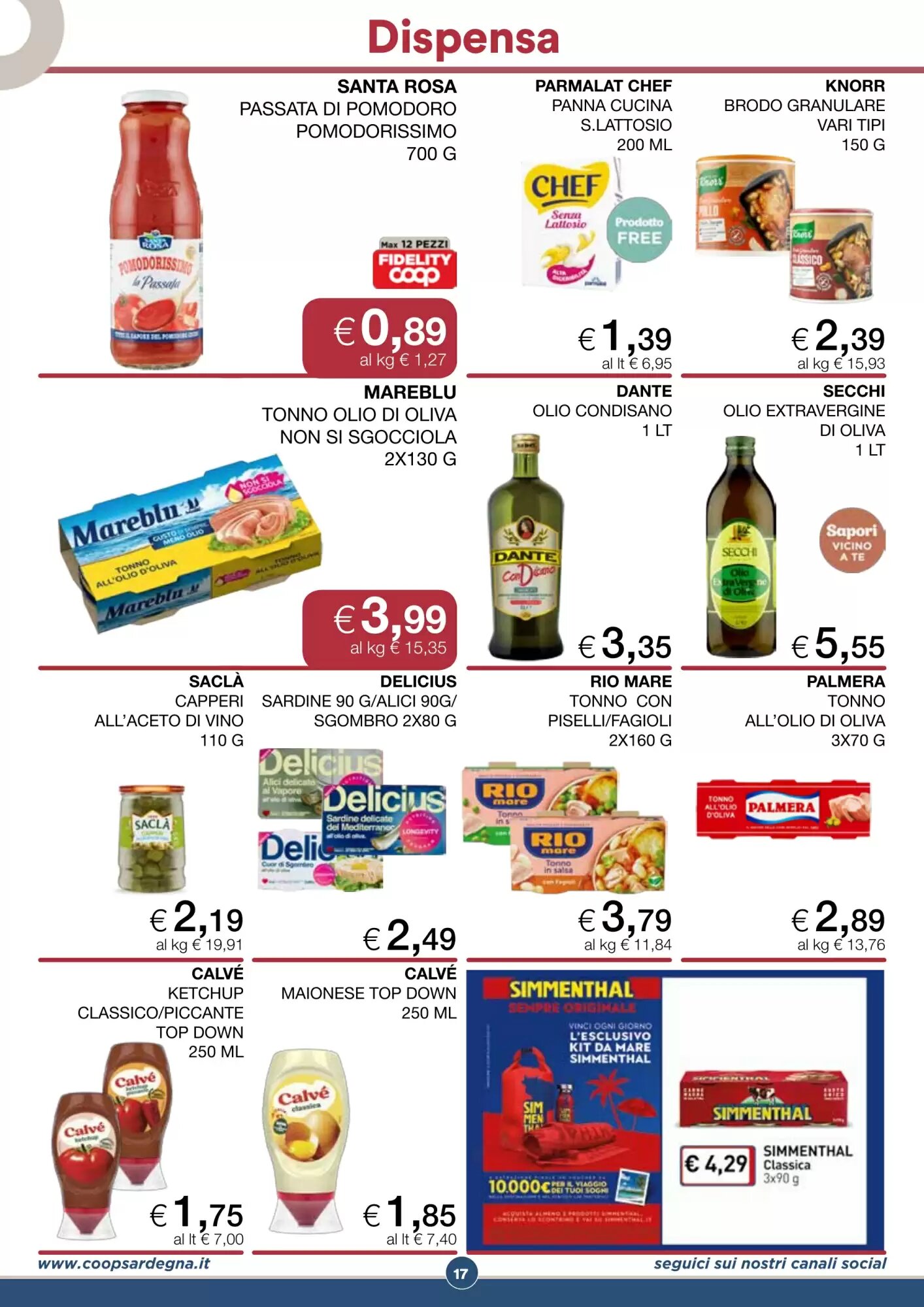 Volantino promozionale Coop Sardegna  valide dal 02/09/2026 - Pagina 19.