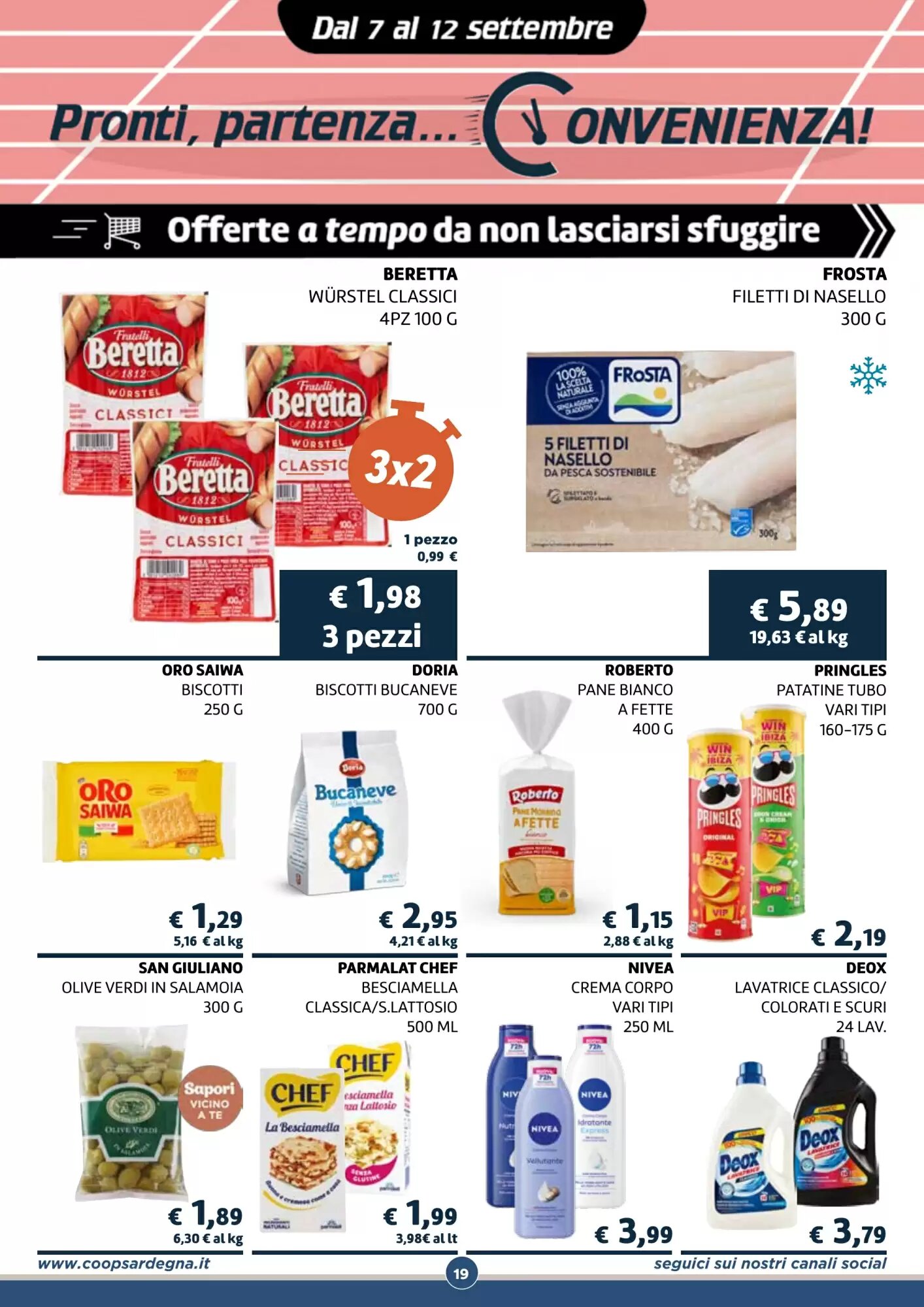 Volantino promozionale Coop Sardegna  valide dal 02/09/2026 - Pagina 21.