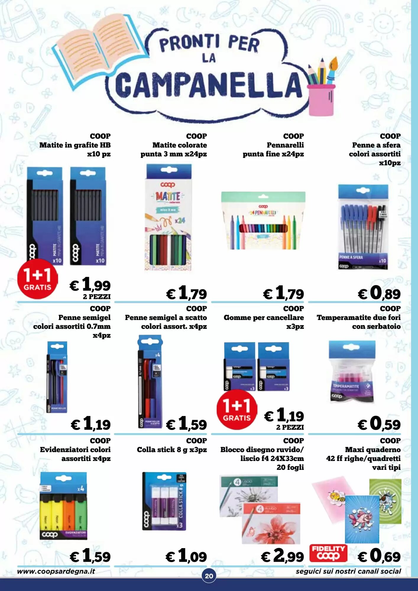 Volantino promozionale Coop Sardegna  valide dal 02/09/2026 - Pagina 22.