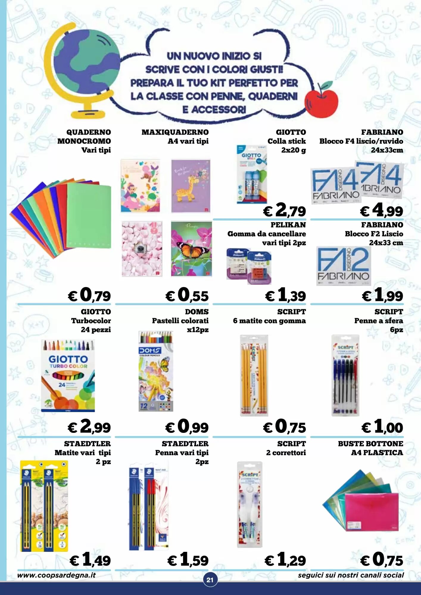 Volantino promozionale Coop Sardegna  valide dal 02/09/2026 - Pagina 23.