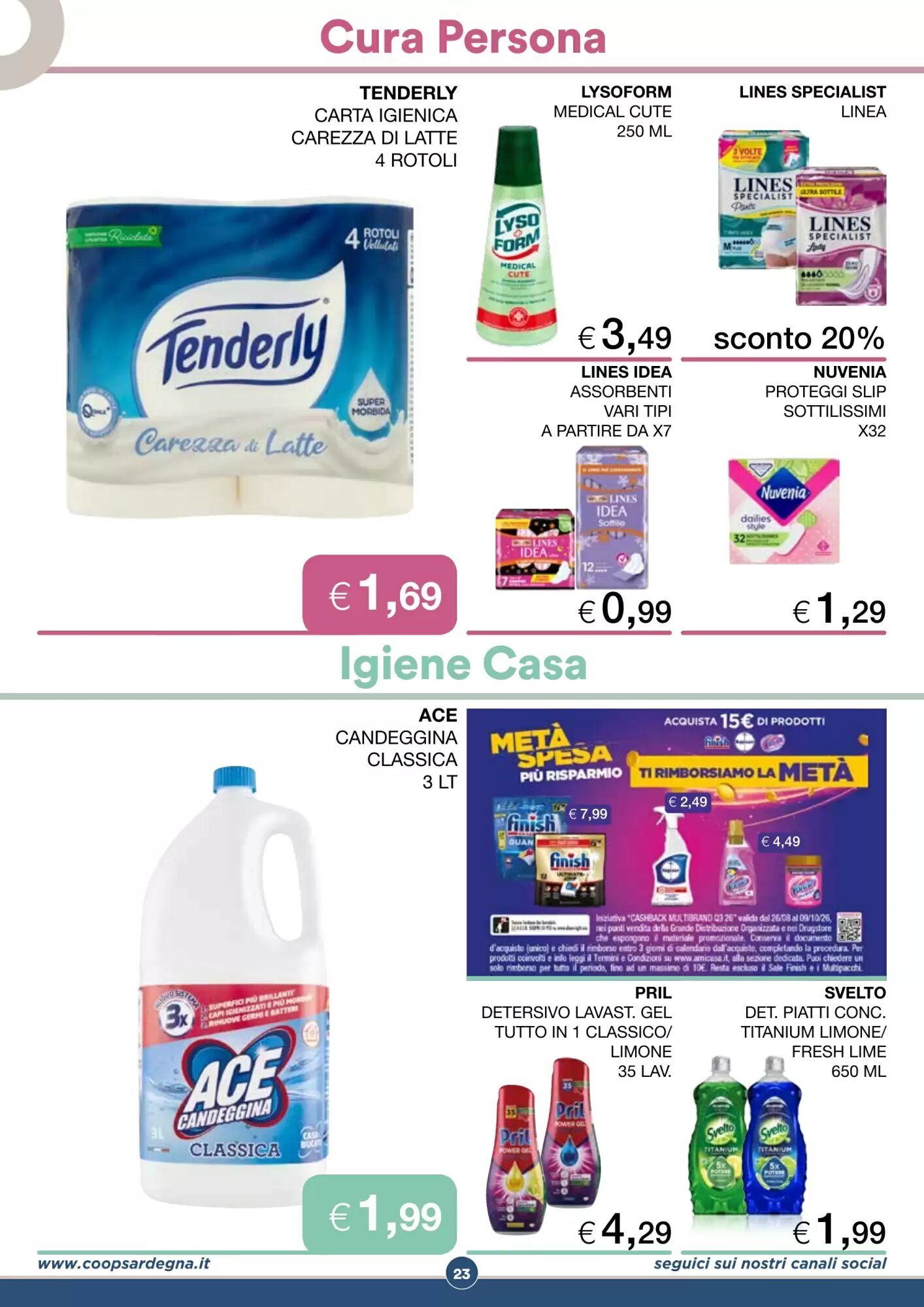 Volantino promozionale Coop Sardegna  valide dal 02/09/2026 - Pagina 25.