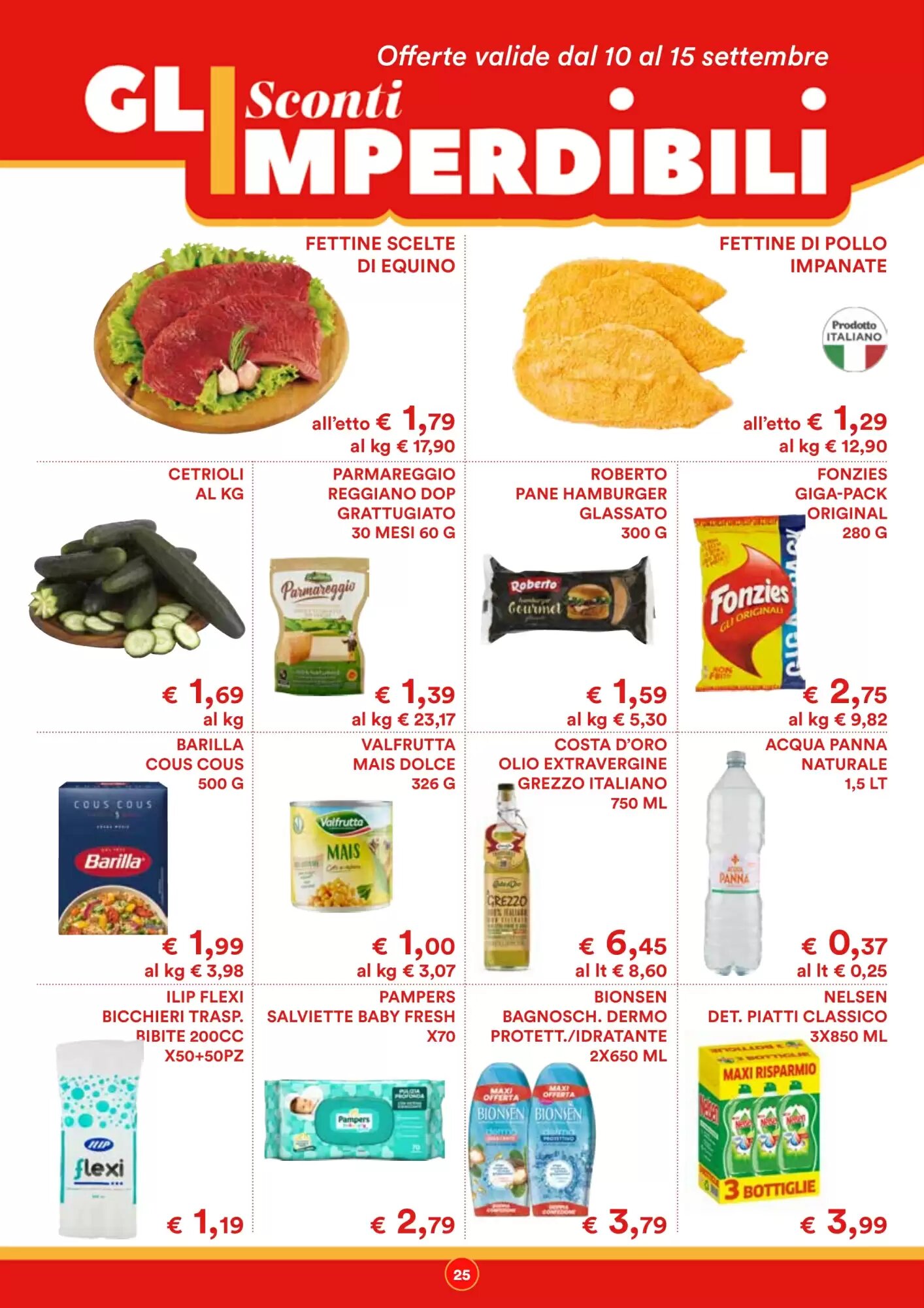 Volantino promozionale Coop Sardegna  valide dal 02/09/2026 - Pagina 27.