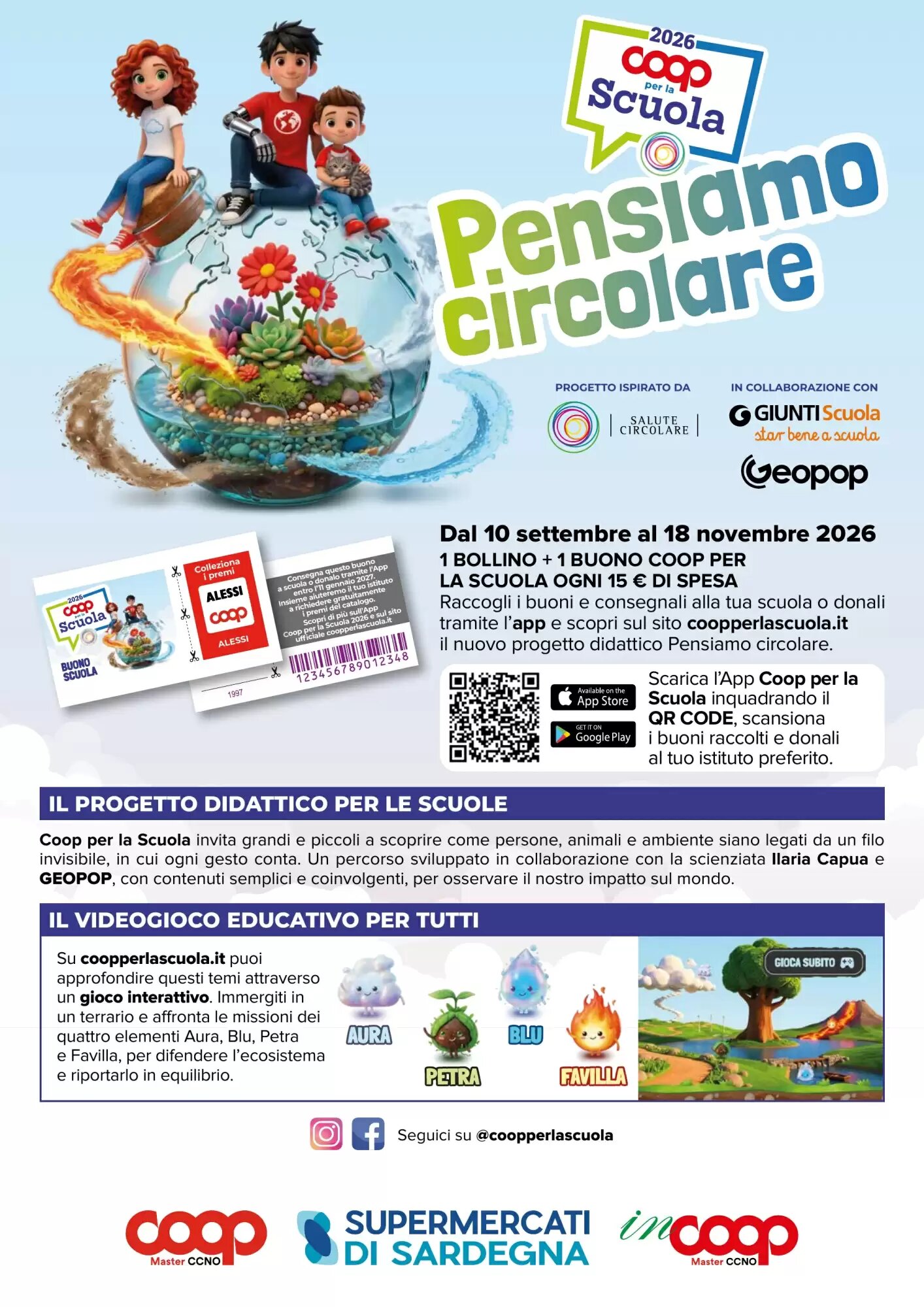 Volantino promozionale Coop Sardegna  valide dal 02/09/2026 - Pagina 28.