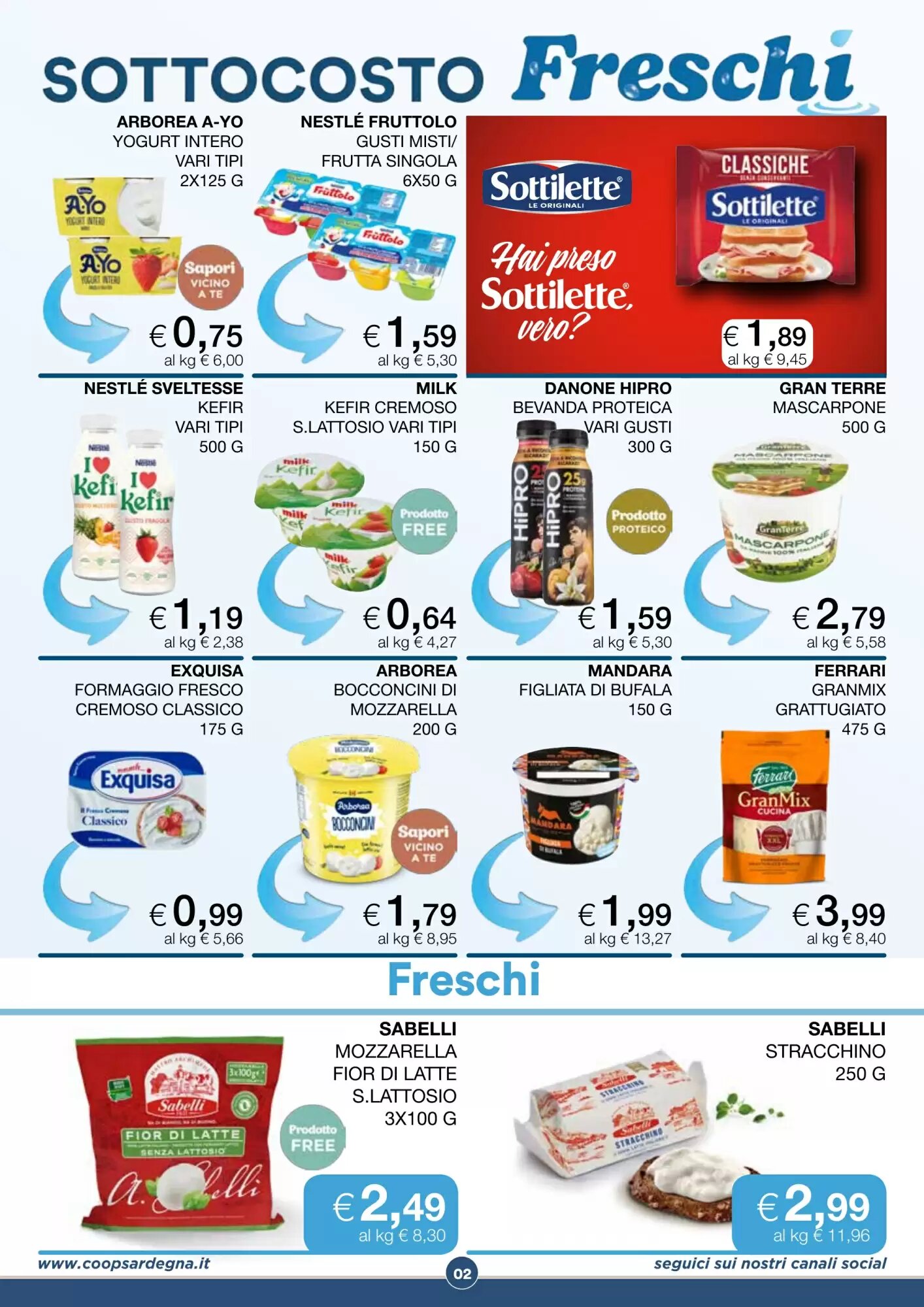 Volantino promozionale Coop Sardegna  valide dal 02/09/2026 - Pagina 4.