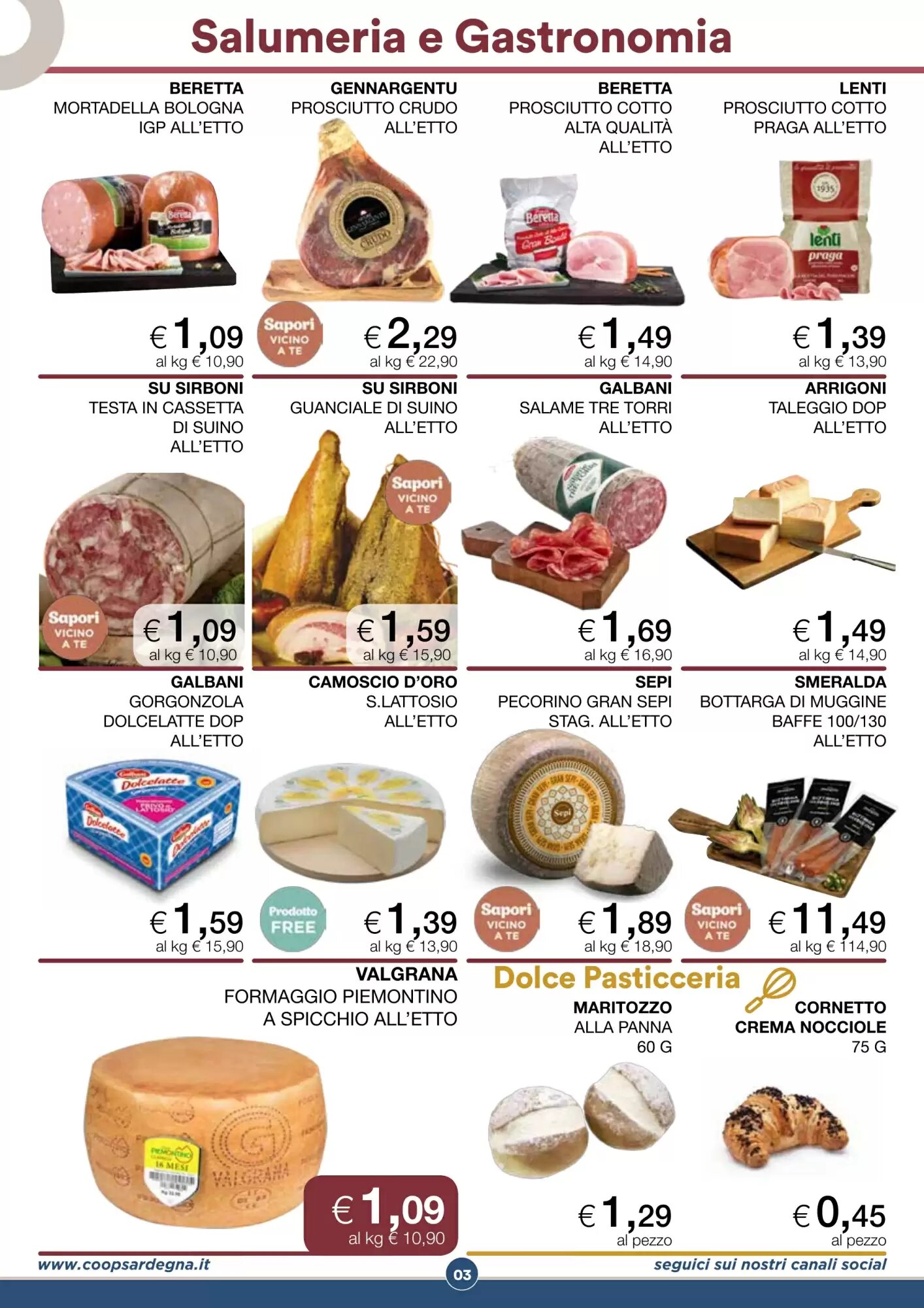 Volantino promozionale Coop Sardegna  valide dal 02/09/2026 - Pagina 5.