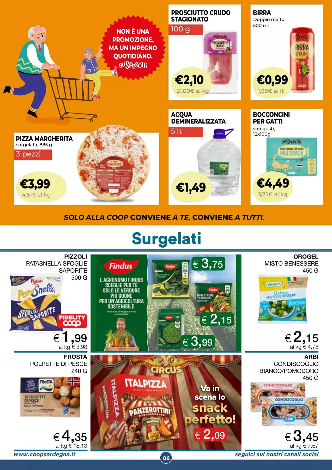 Volantino promozionale Coop Sardegna  valide dal 02/09/2026 - Pagina 8.