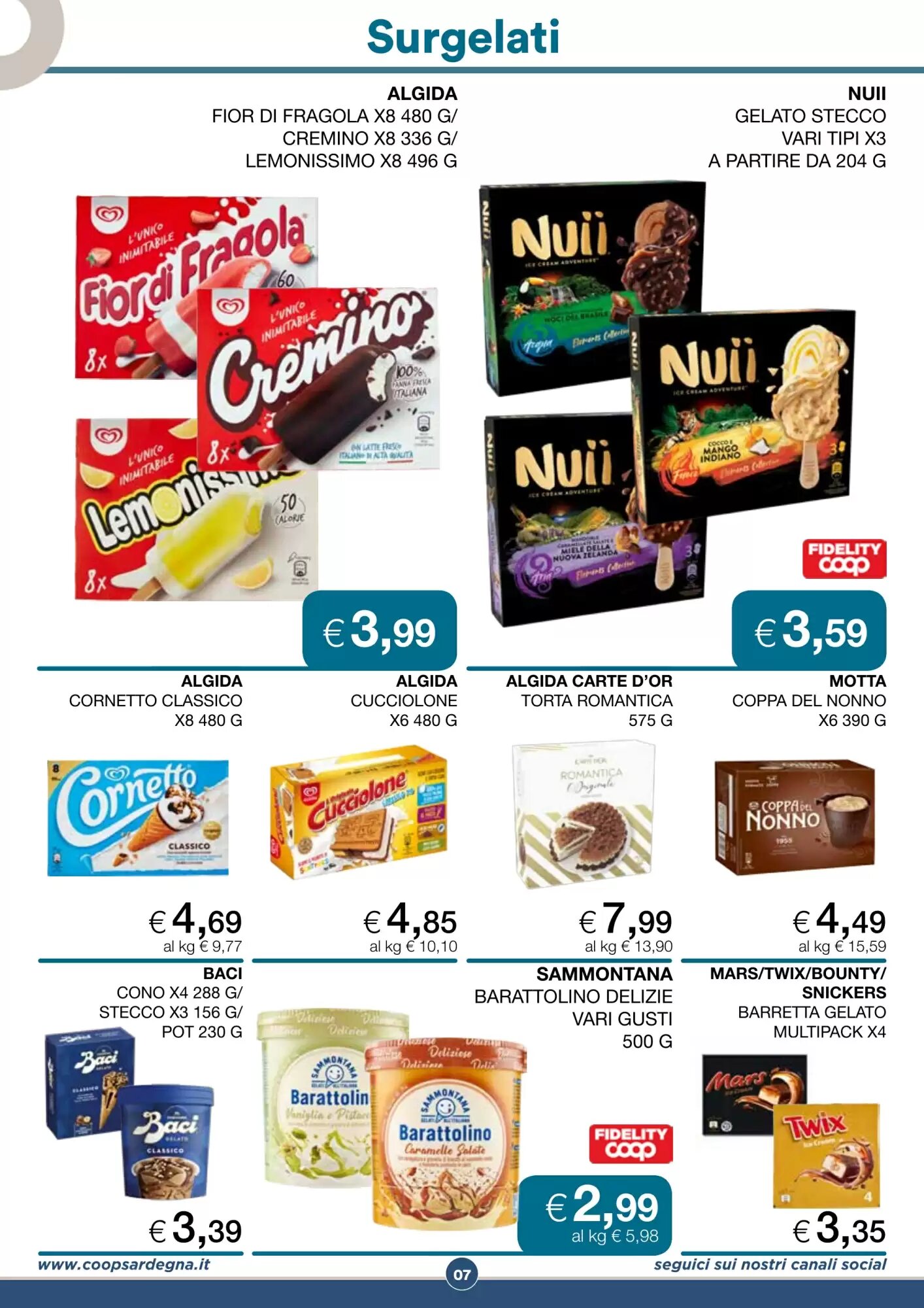 Volantino promozionale Coop Sardegna  valide dal 02/09/2026 - Pagina 9.