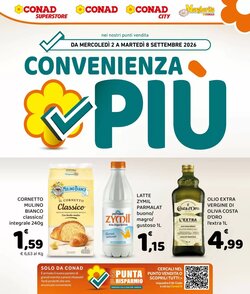 Volantino promozionale Conad Margherita  valide dal 02/09/2026