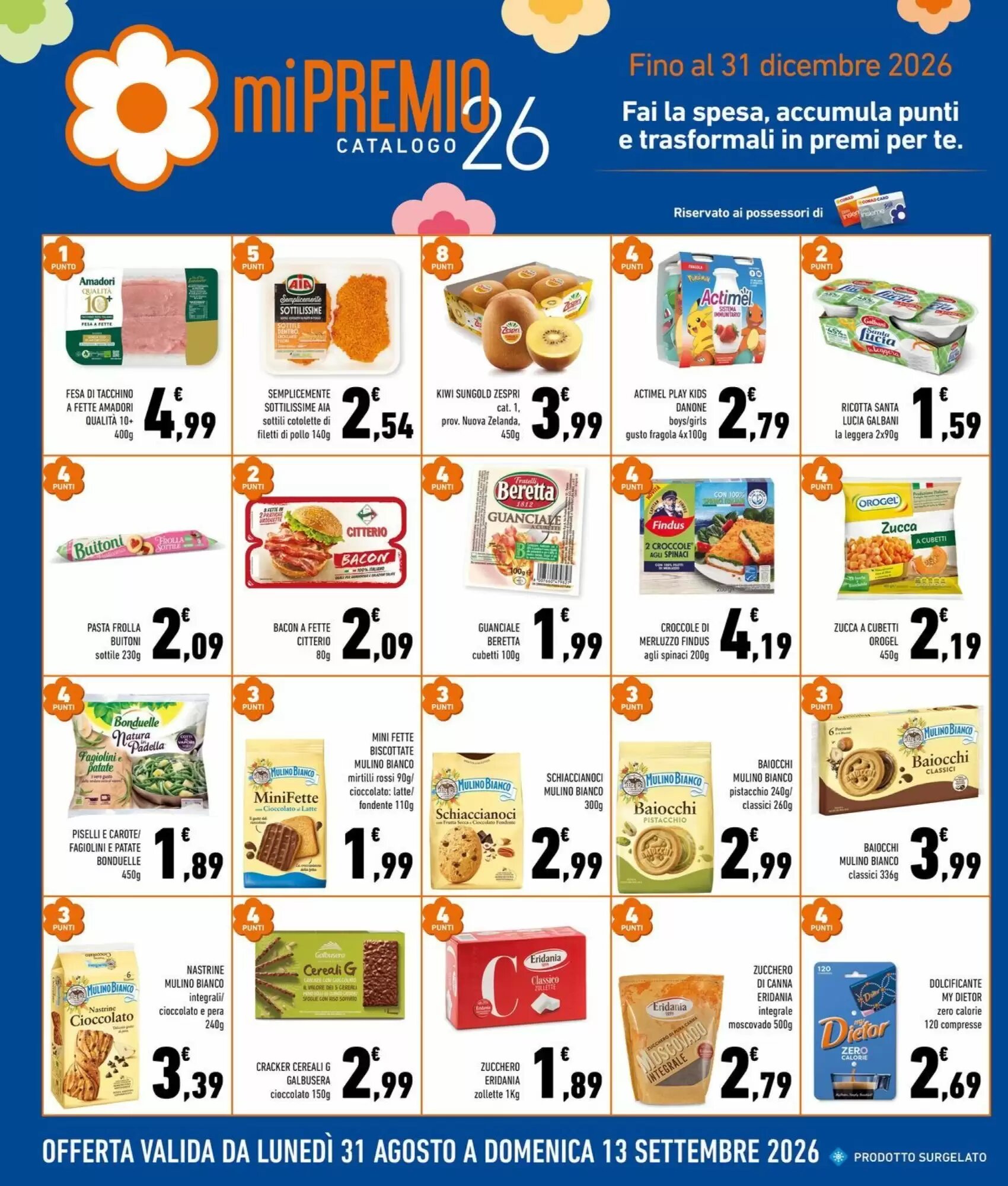 Volantino promozionale Conad Margherita  valide dal 02/09/2026 - Pagina 6.