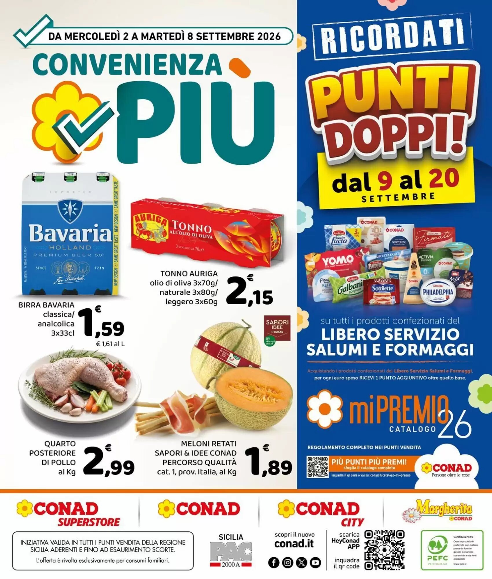 Volantino promozionale Conad Margherita  valide dal 02/09/2026 - Pagina 8.
